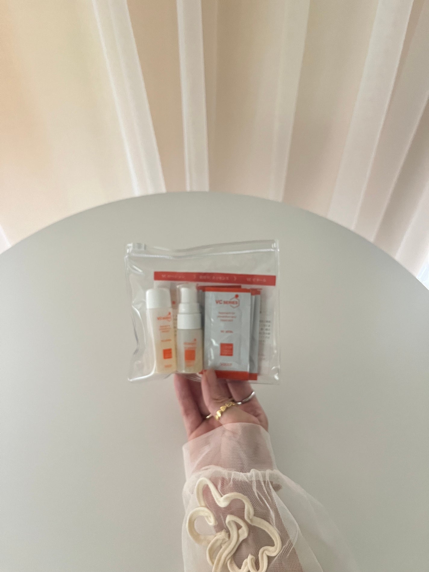 VCスターターセット/VCシリーズ/スキンケアキットを使ったクチコミ(1枚目)