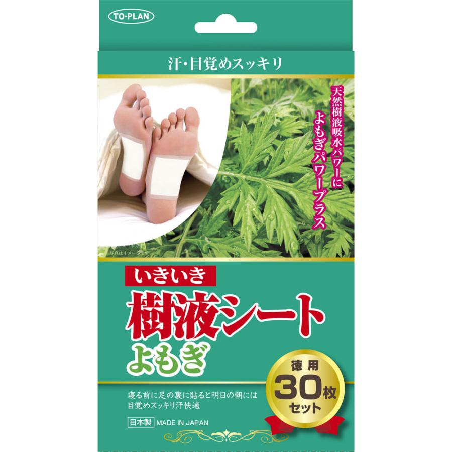 東京企画販売 いきいき樹液シートよもぎ