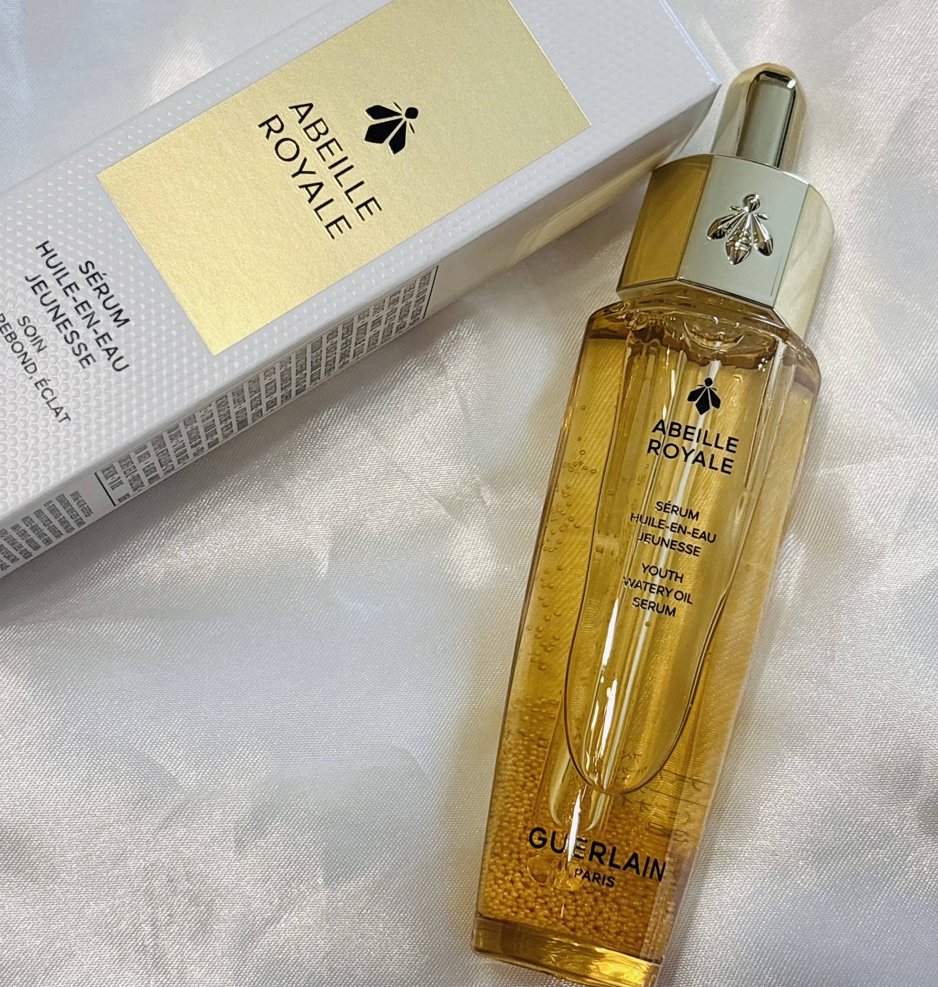 アベイユ ロイヤル ウォータリー オイル セロム 30mL/GUERLAIN/美容液を使ったクチコミ（1枚目）