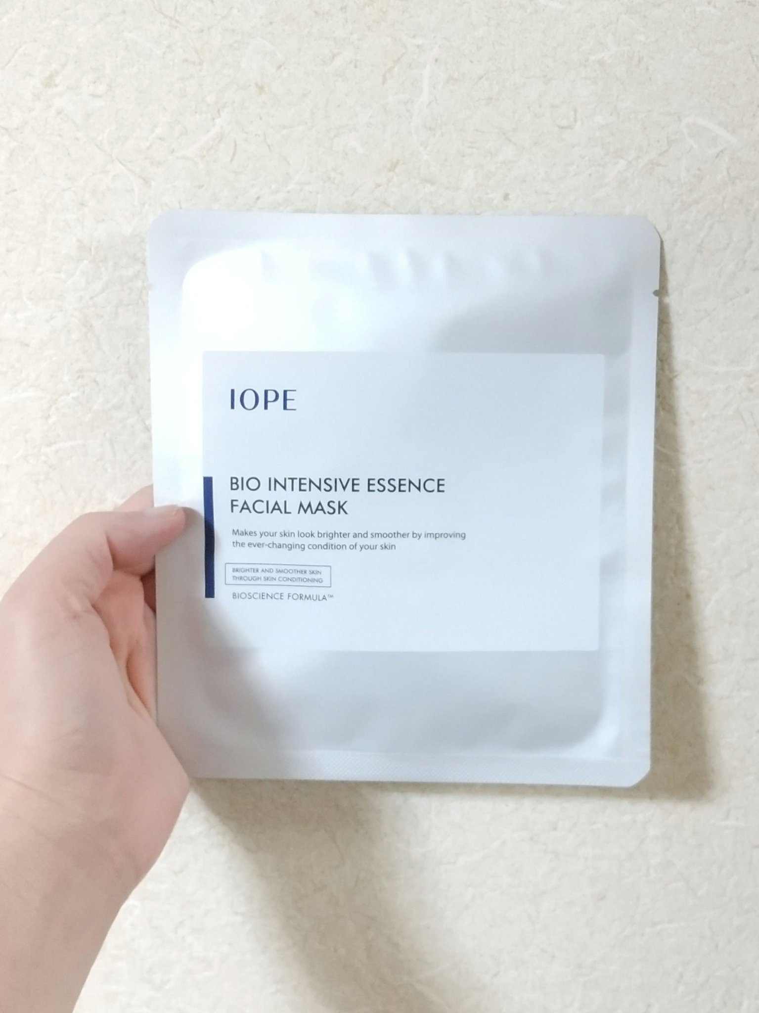 IOPE BIO ESSENCE FACIAL MASK/IOPE/シートマスク・パックを使ったクチコミ（1枚目）