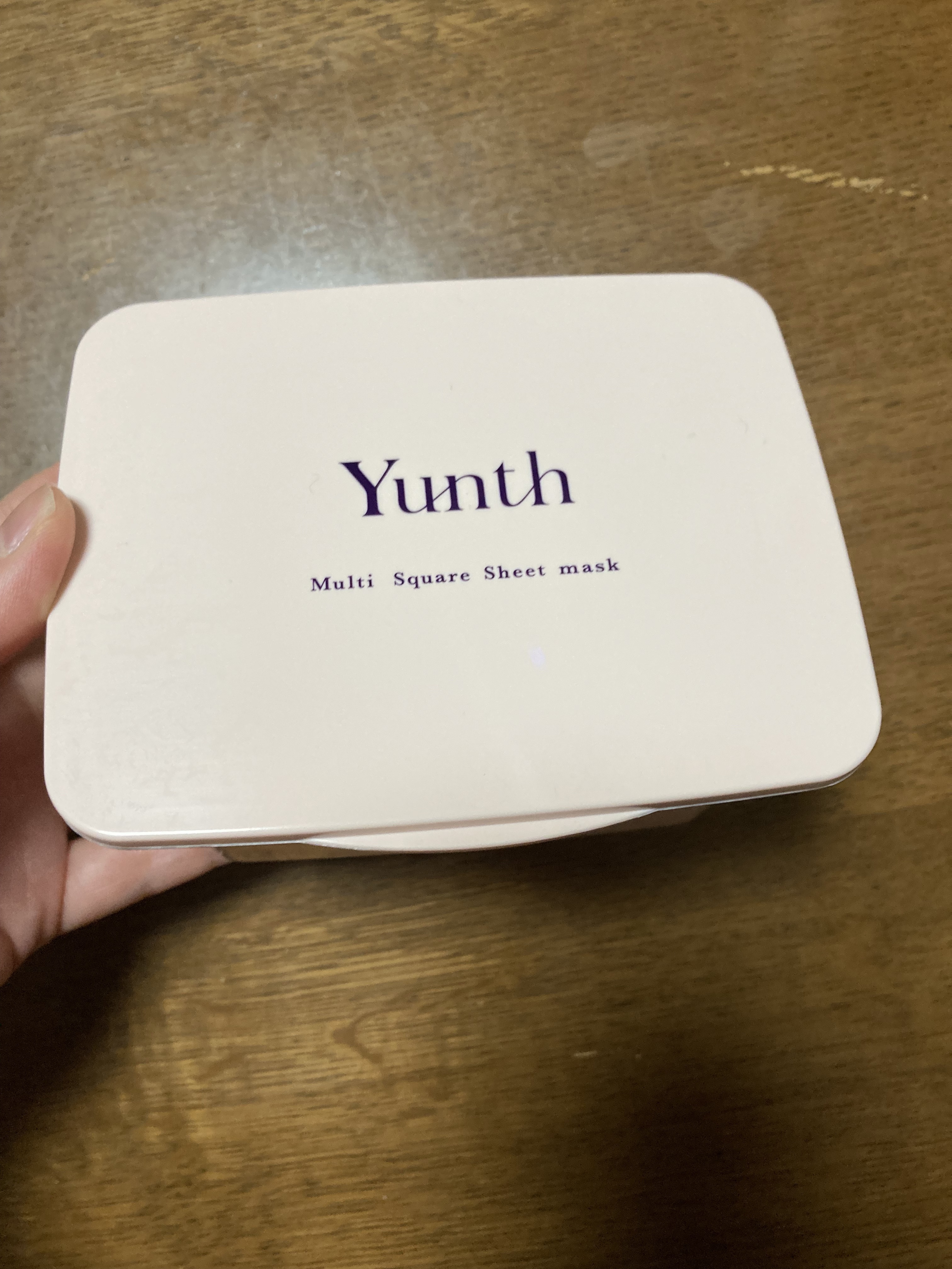 マルチスクエアシートマスク/Yunth/シートマスク・パックを使ったクチコミ（1枚目）