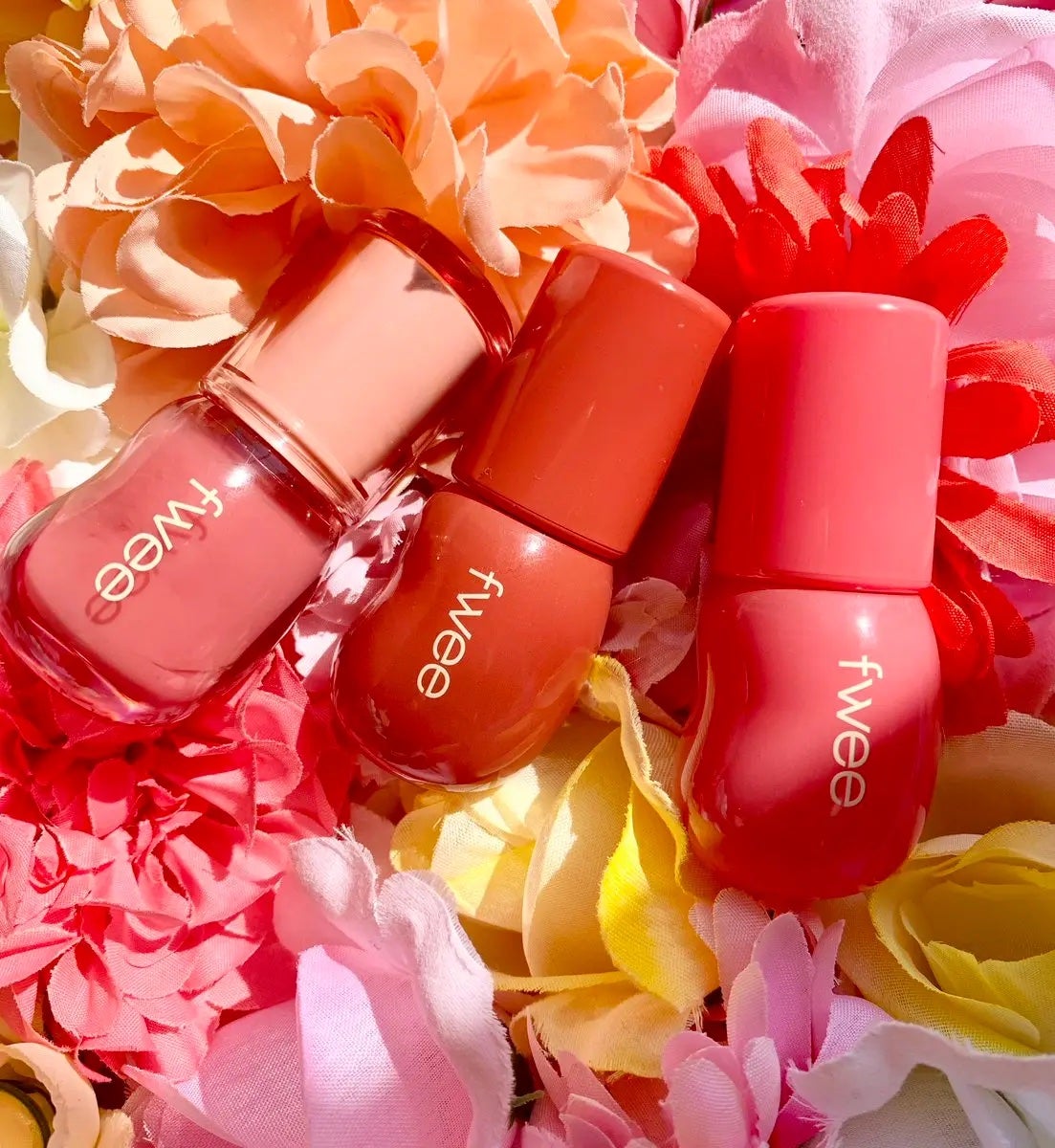 フィー 3Dボリューミンググロス/fwee/リップグロスを使ったクチコミ(1枚目)