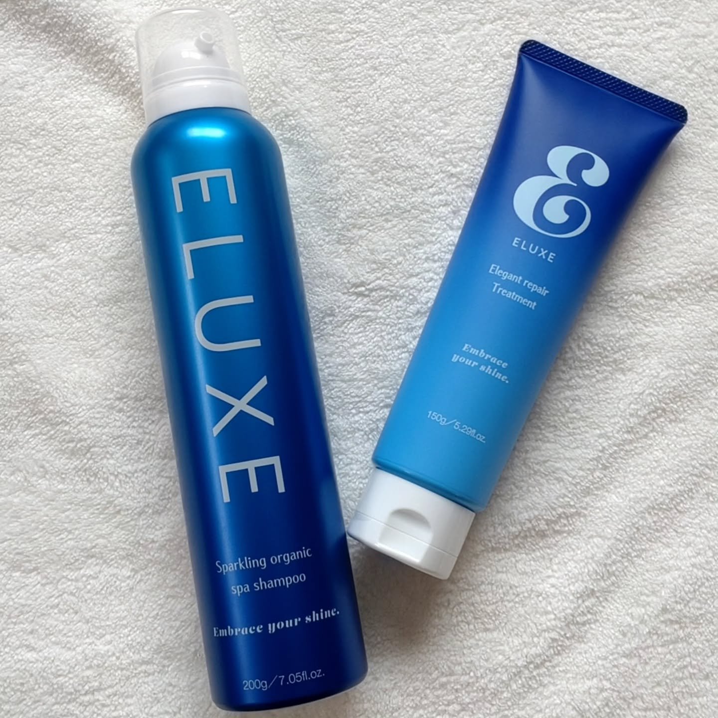 スパークリング オーガニック スパ シャンプー/ELUXE /市販シャンプーを使ったクチコミ（1枚目）