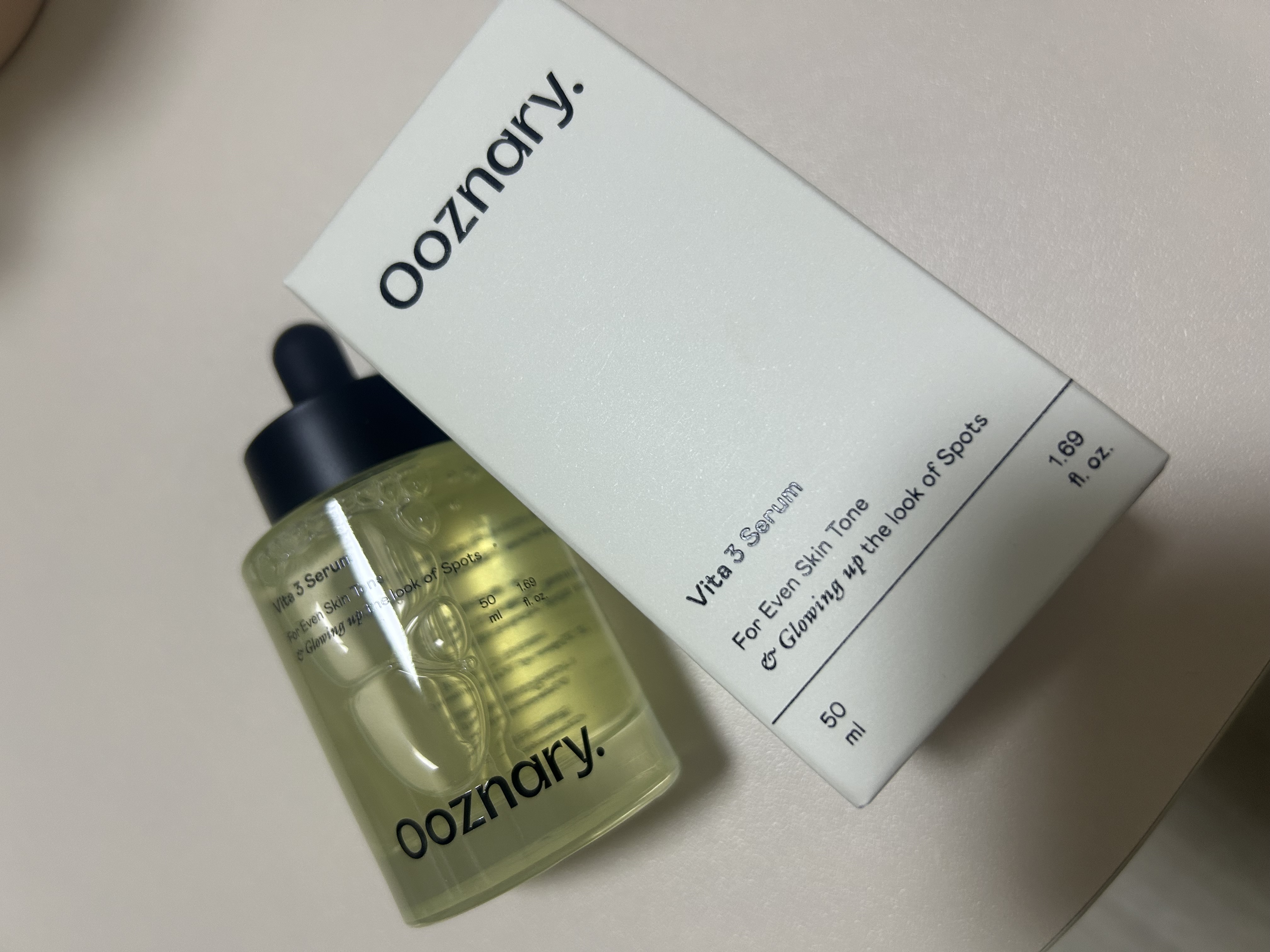 ビタ3セラム/オーズナリー/美容液を使ったクチコミ（1枚目）