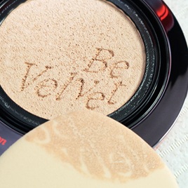 ビーベルベットカバークッション/espoir/クッションファンデーションを使ったクチコミ（1枚目）