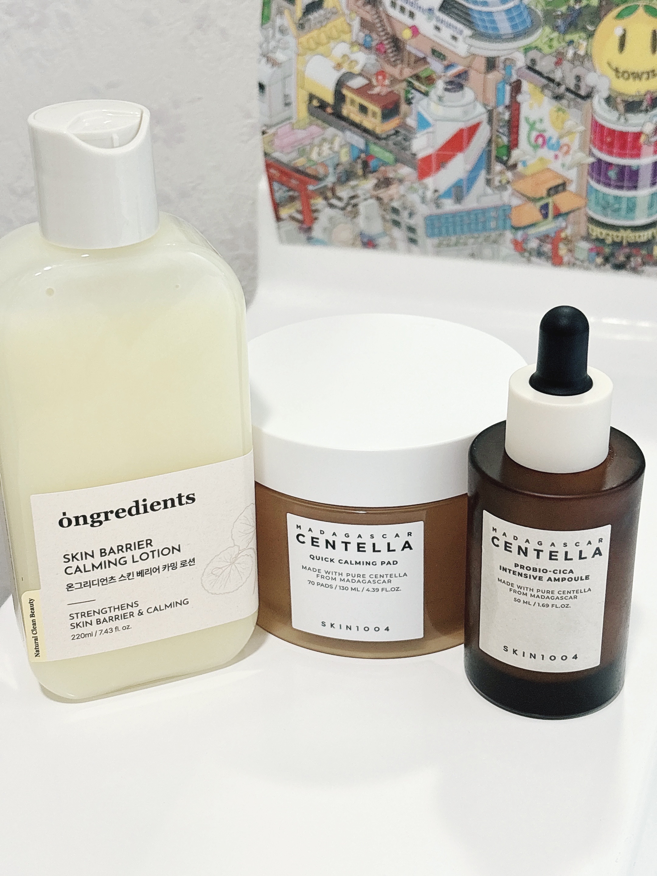 センテラ クイックカーミングパッド/SKIN1004/トナーパッドを使ったクチコミ（1枚目）