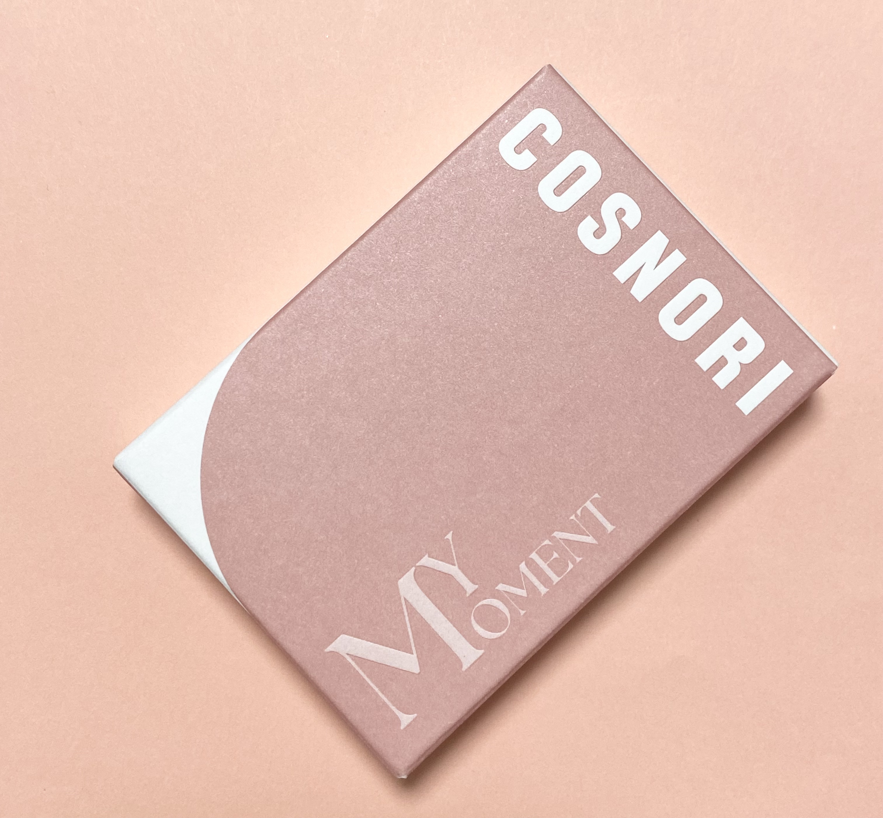 マイモーメントアイパレット/COSNORI/アイシャドウパレットを使ったクチコミ（1枚目）