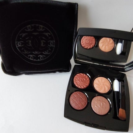 レ キャトル オンブル ブトン/CHANEL/アイシャドウパレットを使ったクチコミ(5枚目)