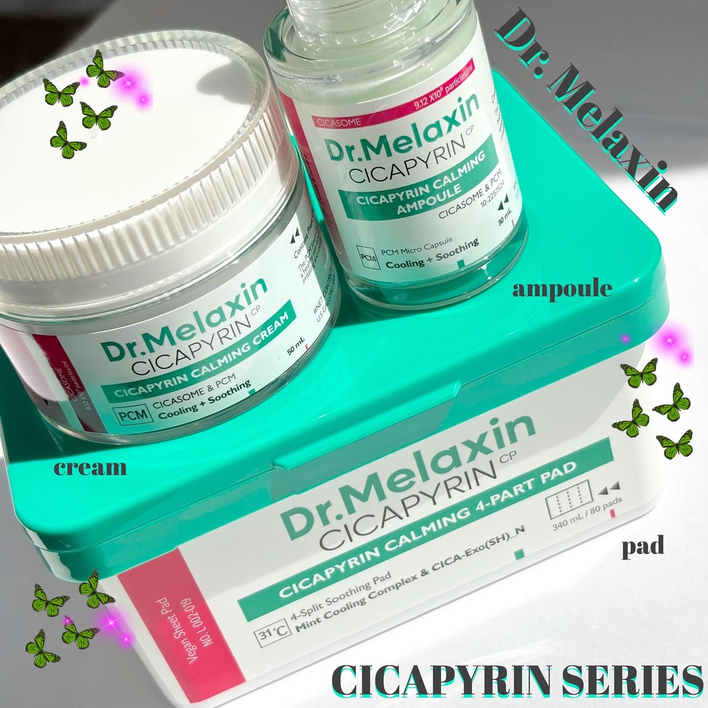 シカピリン カーミング セパレートトナーパッド/Dr.Melaxin/トナーパッドを使ったクチコミ(1枚目)