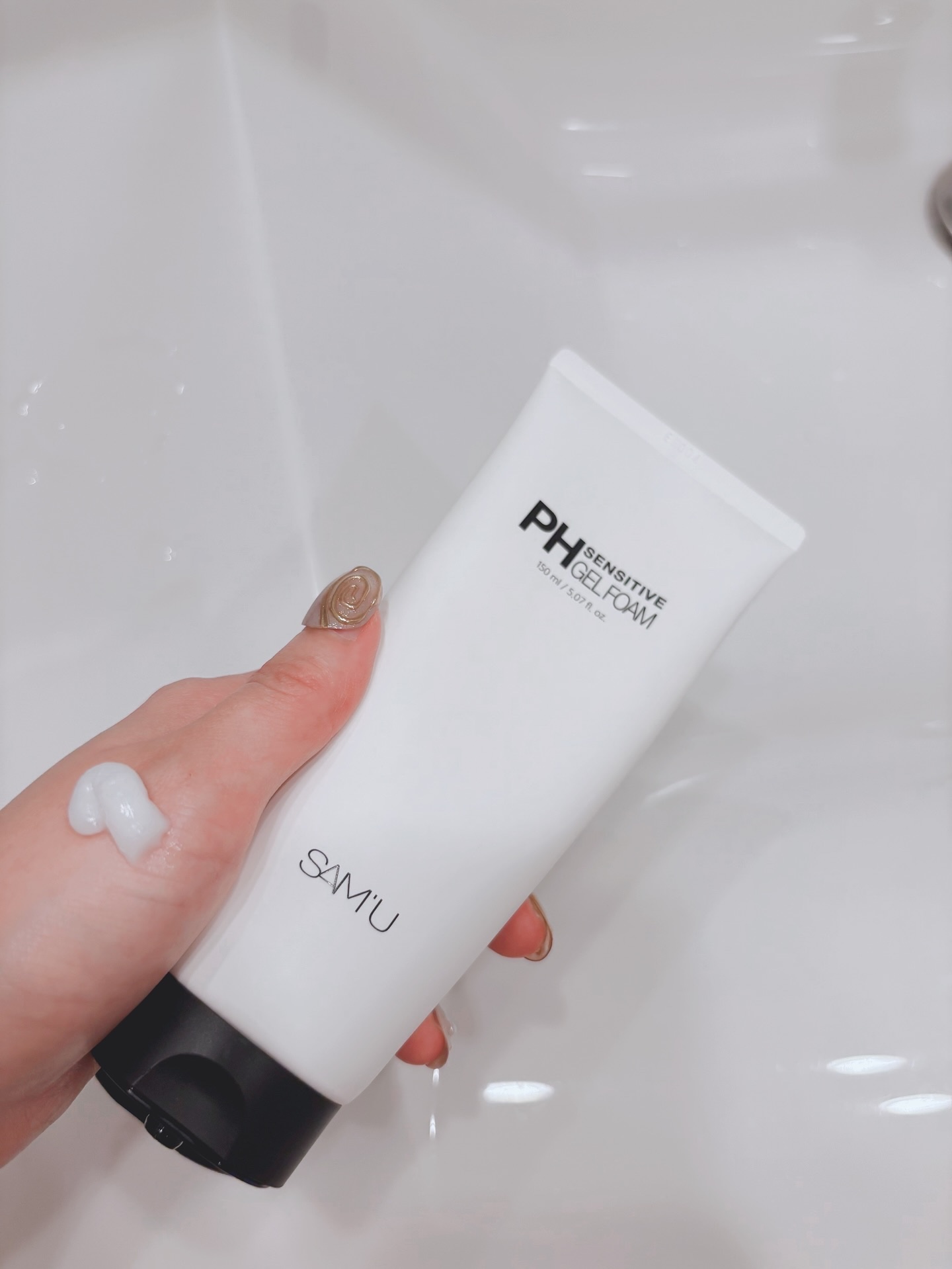 PHセンシティブジェルフォーム/SAM'U/その他洗顔料を使ったクチコミ（2枚目）