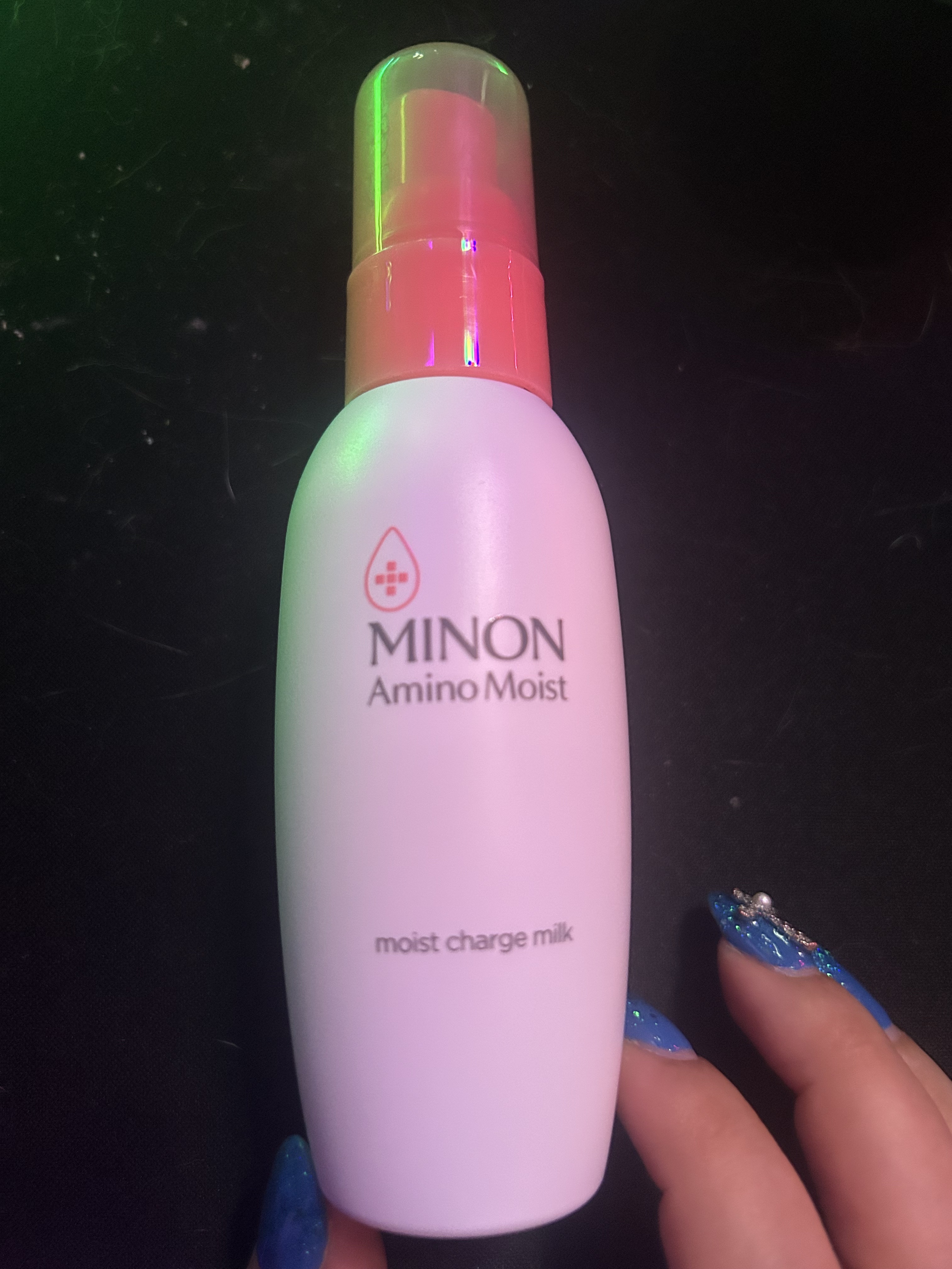 ミノン アミノモイスト モイストチャージ ミルク/ミノン/乳液を使ったクチコミ（3枚目）