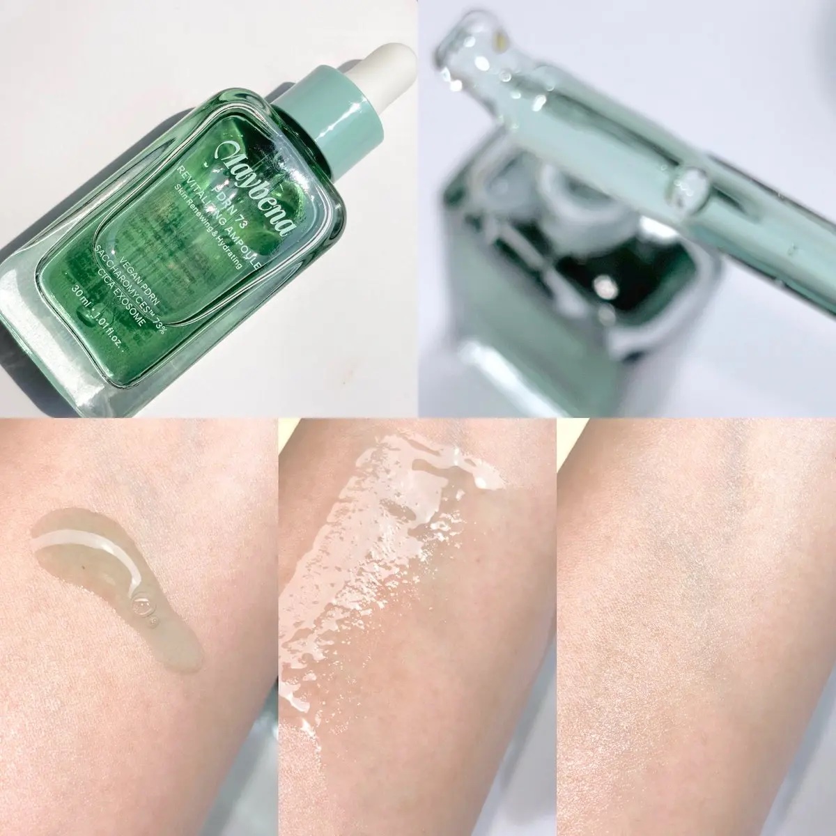 PDRN 73 リバイタライジング アンプル/MAYBENA/美容液を使ったクチコミ（2枚目）