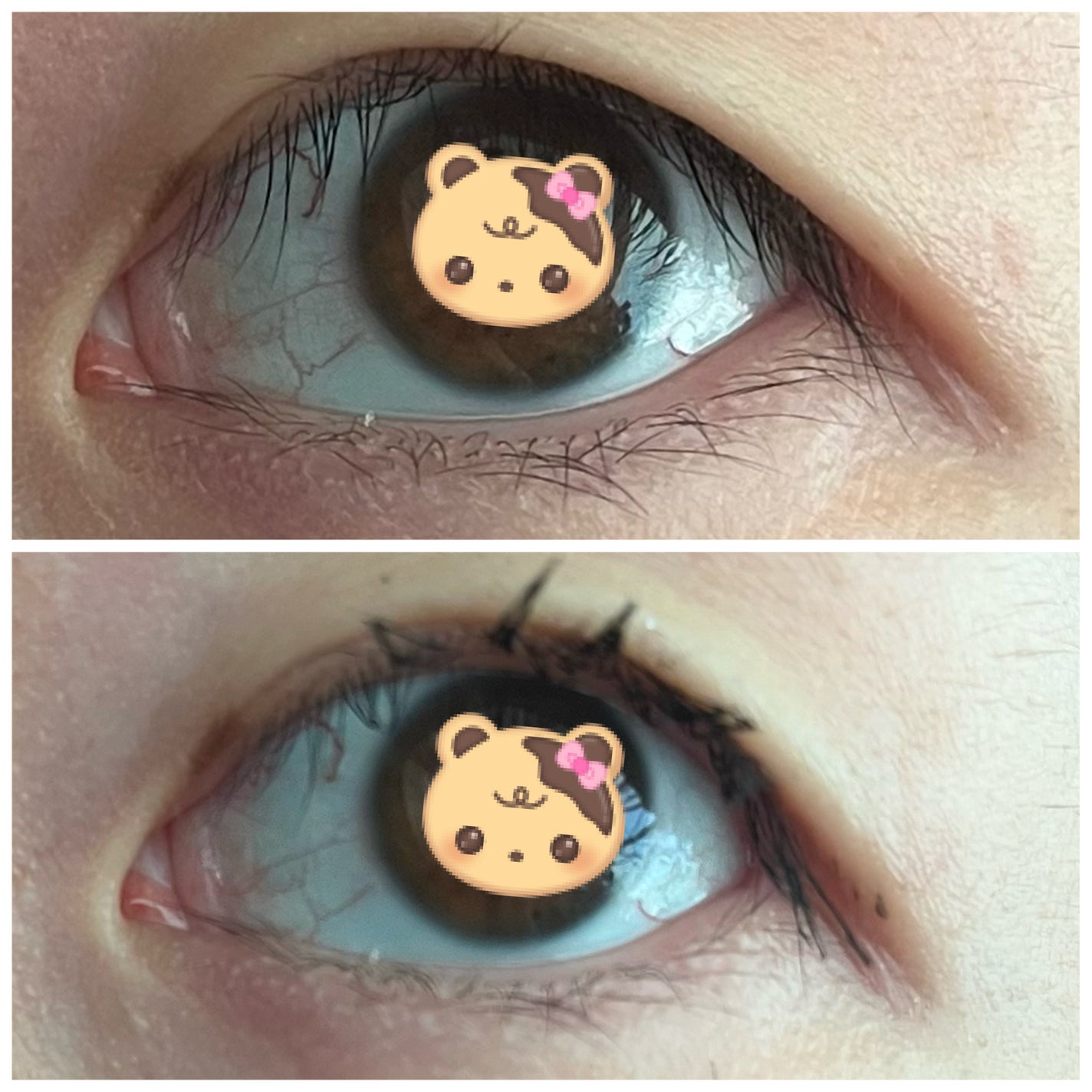 カールフィックスマスカラ/ETUDE/マスカラを使ったクチコミ(5枚目)