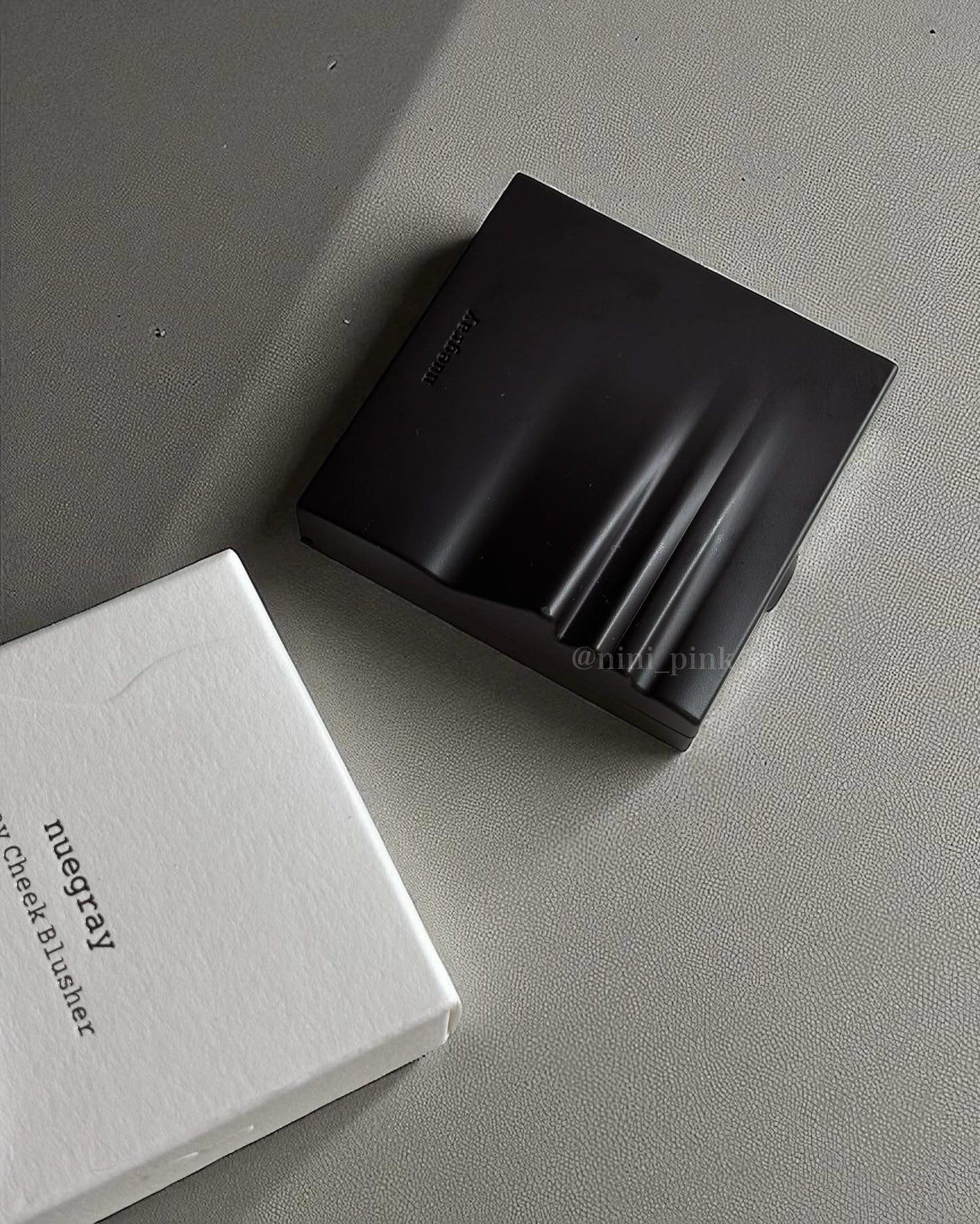 スウェイチークブラッシャー/nuegray/ジェル・クリームチークを使ったクチコミ(6枚目)