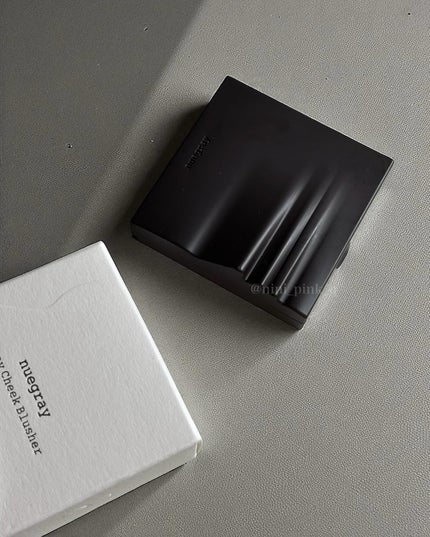 スウェイチークブラッシャー/nuegray/ジェル・クリームチークを使ったクチコミ(6枚目)