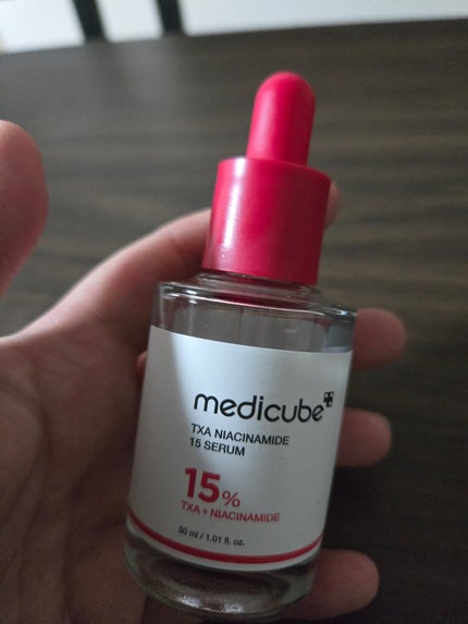 TXAナイアシンアミド15セラム/MEDICUBE/美容液を使ったクチコミ(1枚目)