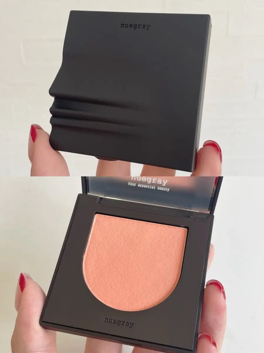 スウェイチークブラッシャー/nuegray/ジェル・クリームチークを使ったクチコミ(3枚目)