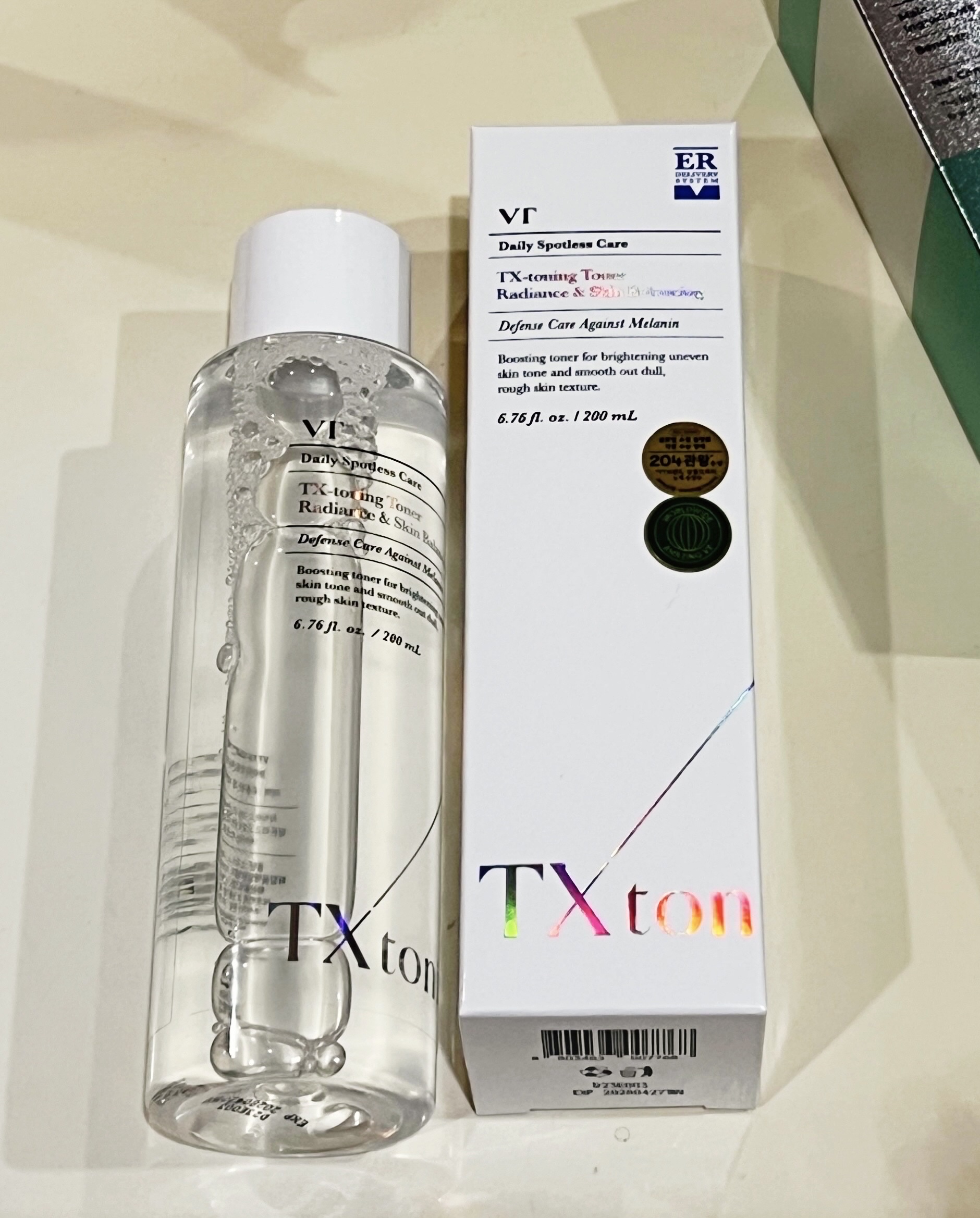 TXトーニングトナー/VT/化粧水を使ったクチコミ（1枚目）