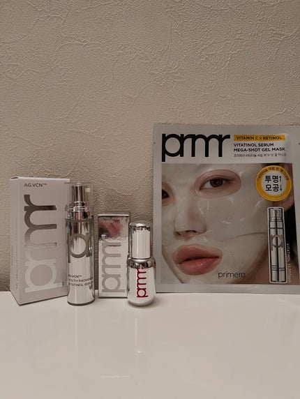 ユース ラディアンス ビタチノール セラム/primera/美容液を使ったクチコミ(4枚目)