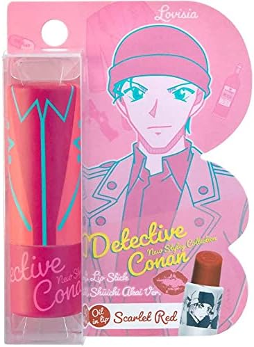 名探偵コナン リップスティック 毛利蘭(コーラルピンク)
