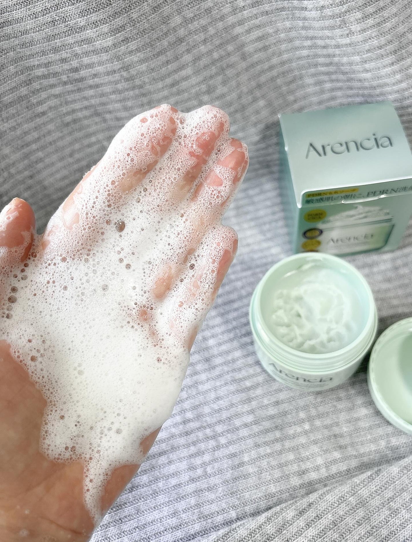 PDRNもちソープ/アレンシア/洗顔フォームを使ったクチコミ(7枚目)