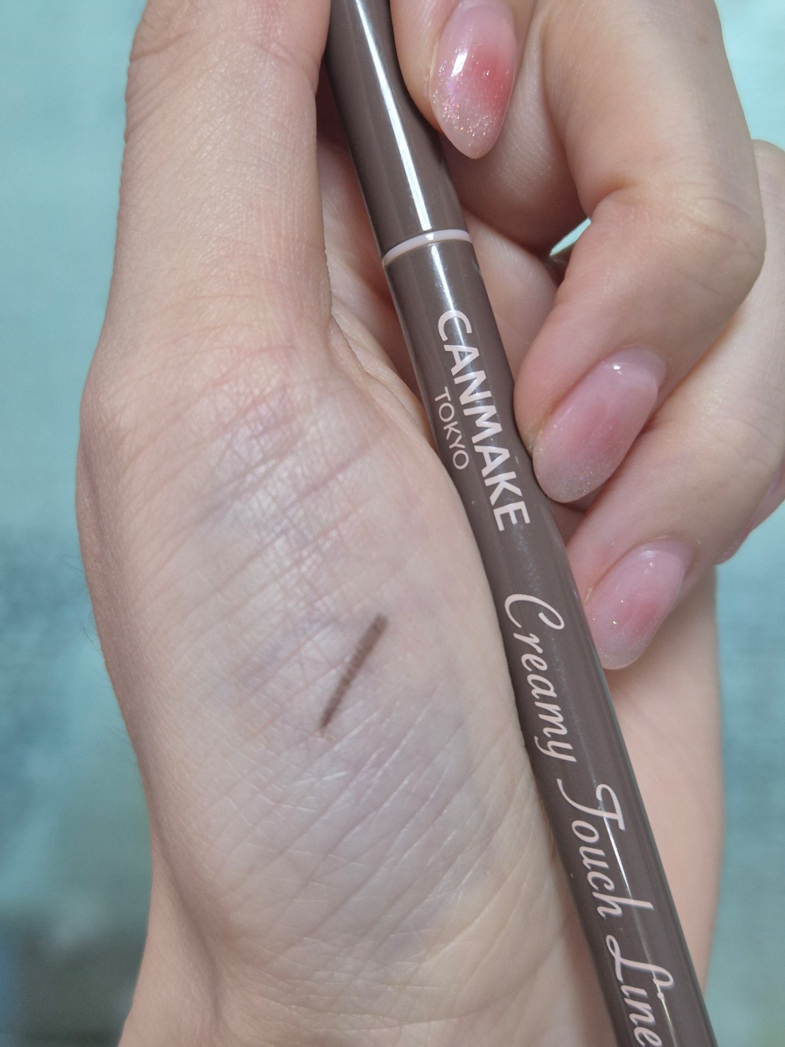 クリーミータッチライナー/キャンメイク/ジェルアイライナーを使ったクチコミ（3枚目）