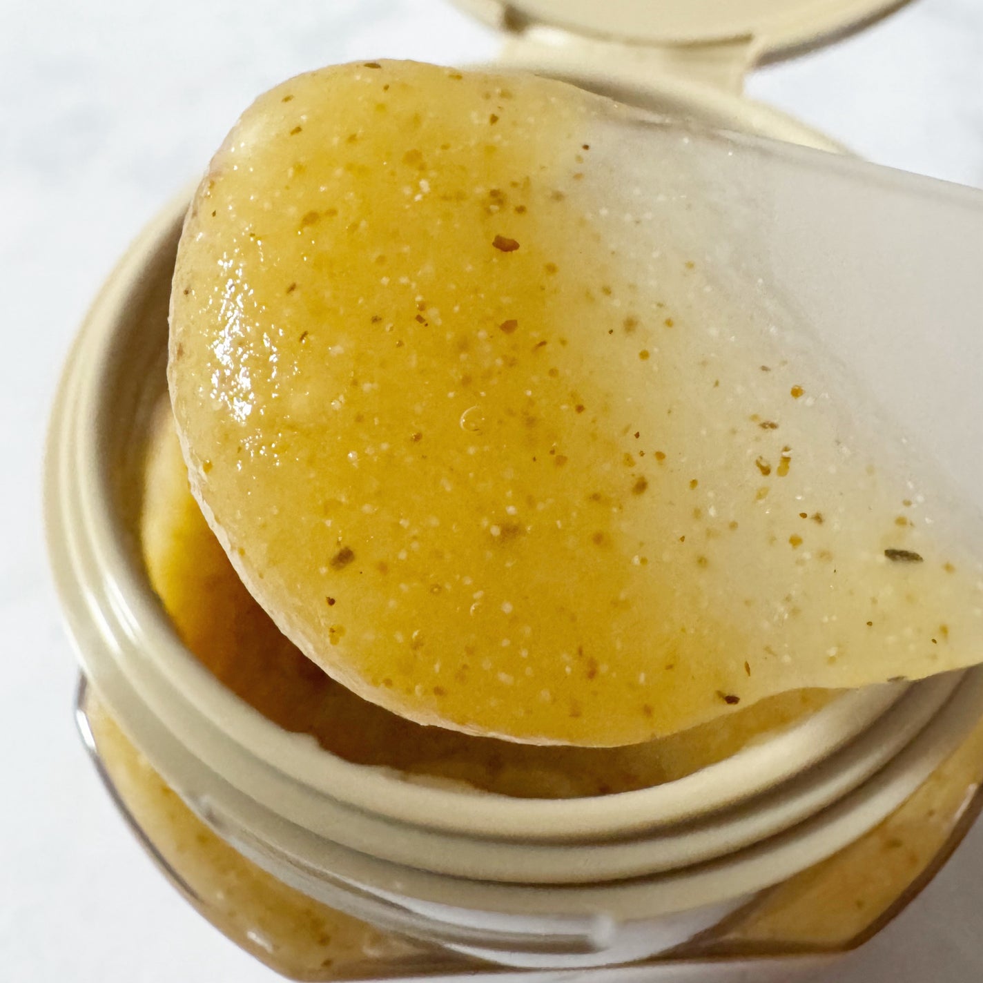 アールグレイティージャム ボディスクラブ/TEABLESS/ボディスクラブを使ったクチコミ(2枚目)