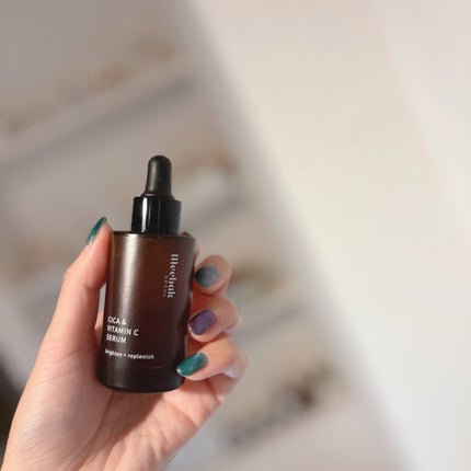 CICAビタミンCセラム/Meebak/美容液を使ったクチコミ(4枚目)