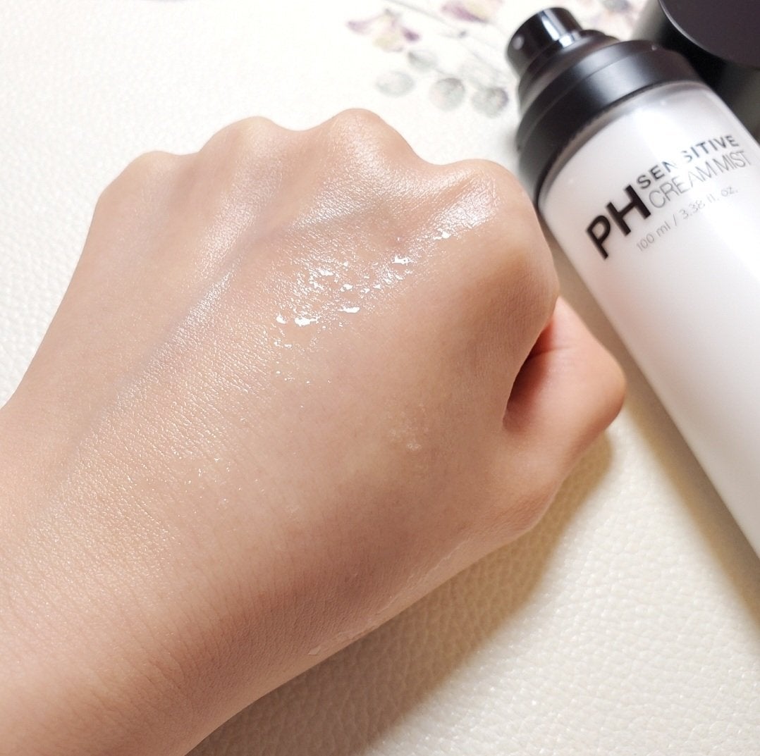 PHセンシティブクリームミスト/SAM'U/ミスト状化粧水を使ったクチコミ(3枚目)