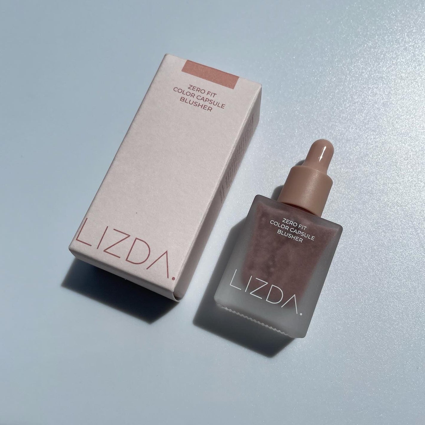 LIZDA リズダ バブルチーク/LIZDA/リキッドチークを使ったクチコミ(4枚目)