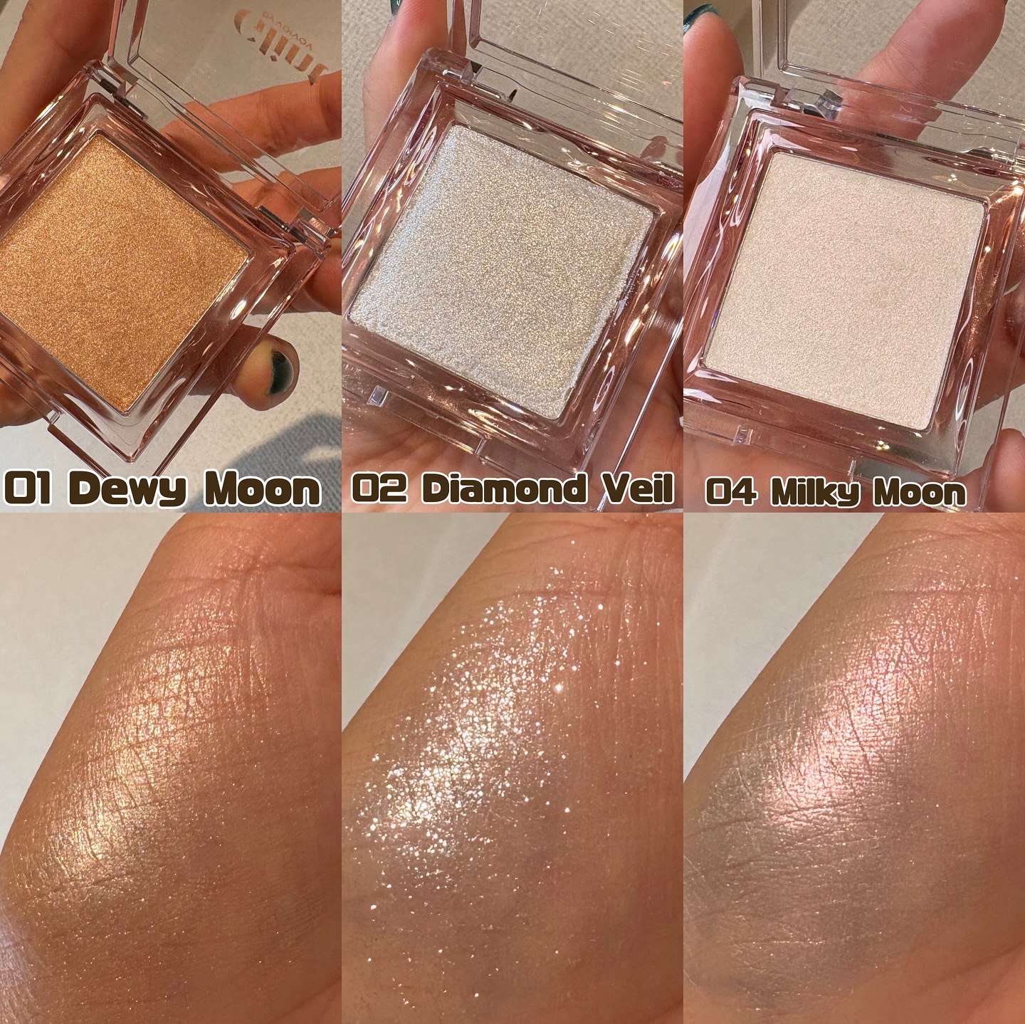 ベイクドブラッシュ/Glint/パウダーチークを使ったクチコミ（2枚目）