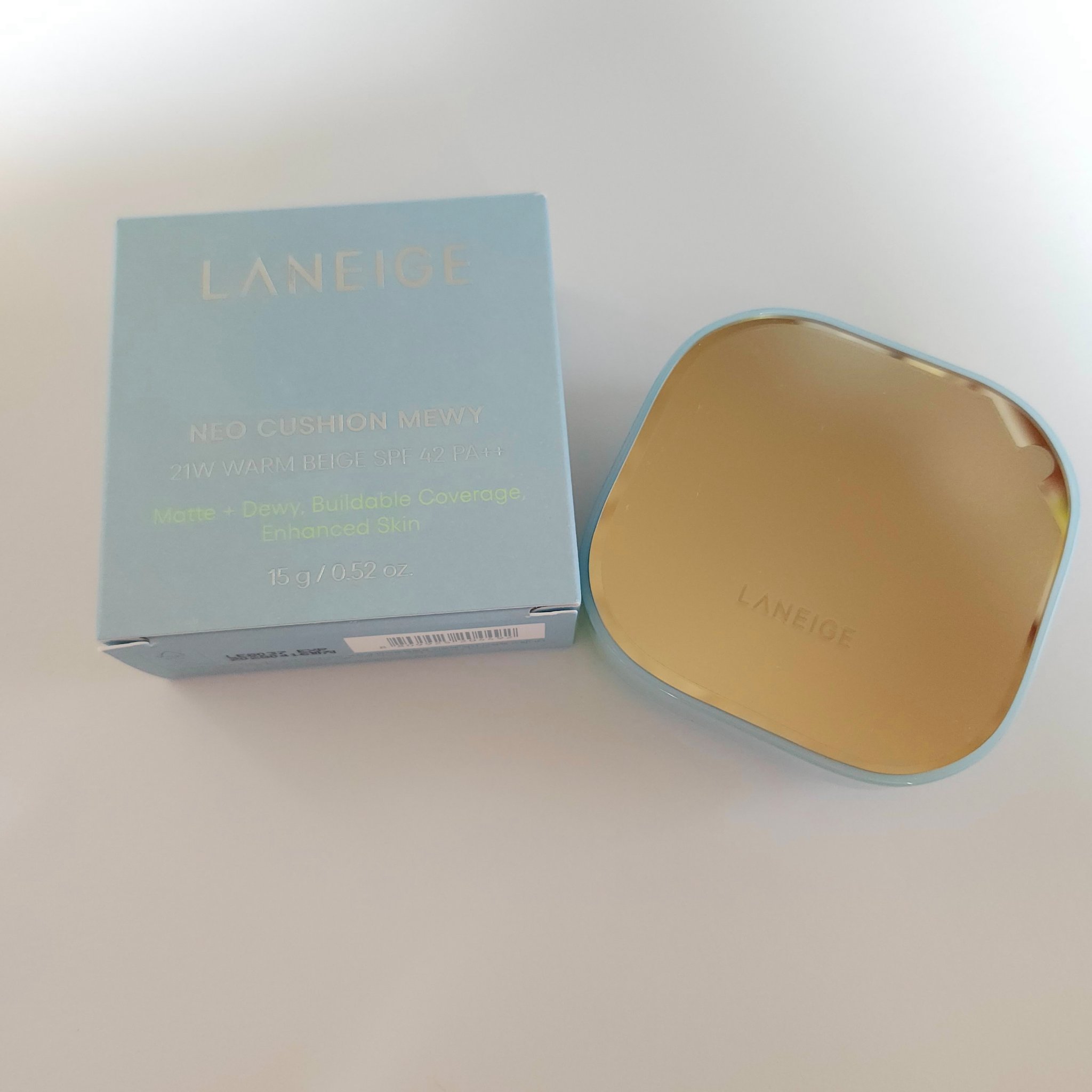 ラネージュ ネオクッション ミュイ ​/LANEIGE/クッションファンデーションを使ったクチコミ（3枚目）