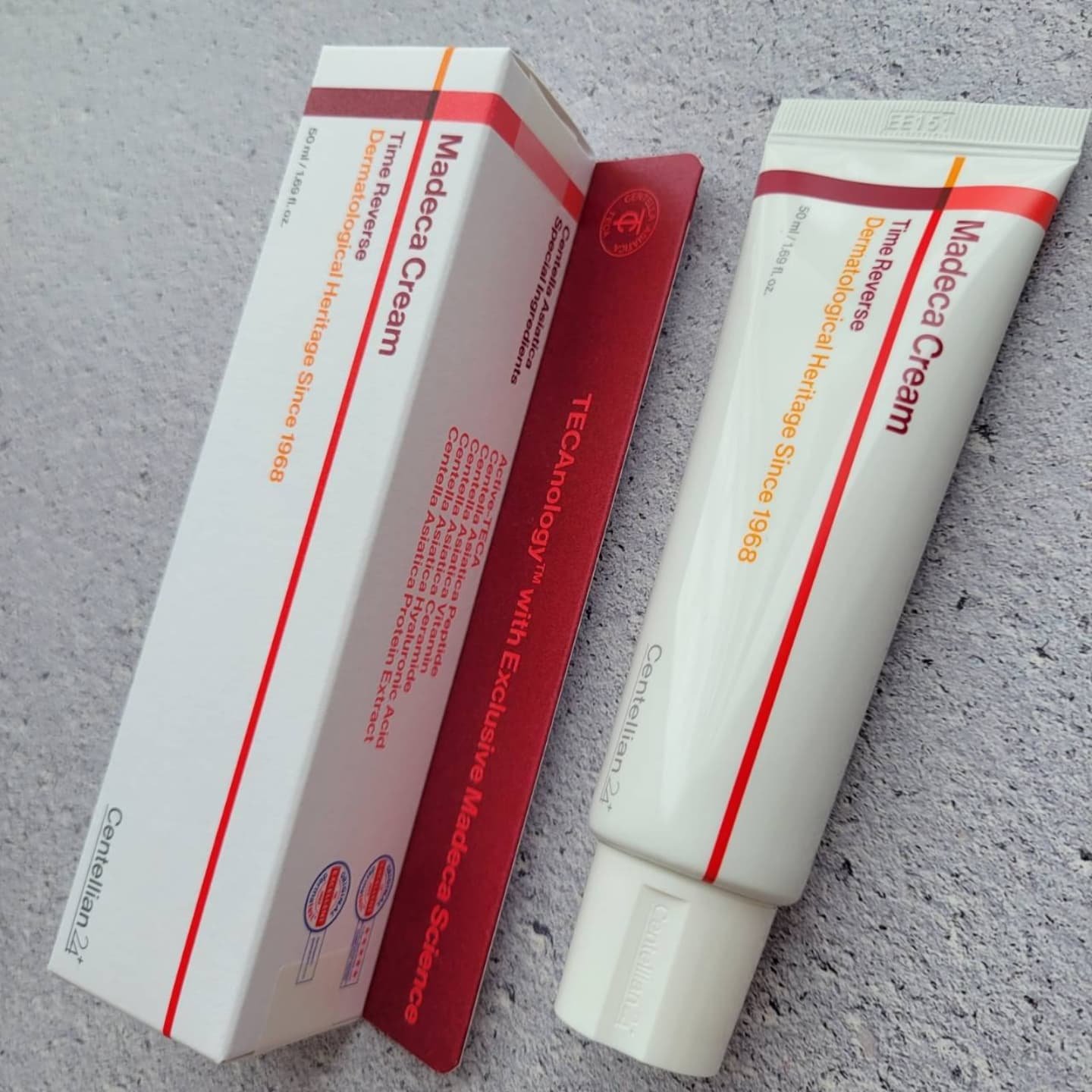 マデカクリームタイムリバース/センテリアン24/フェイスクリームを使ったクチコミ（1枚目）