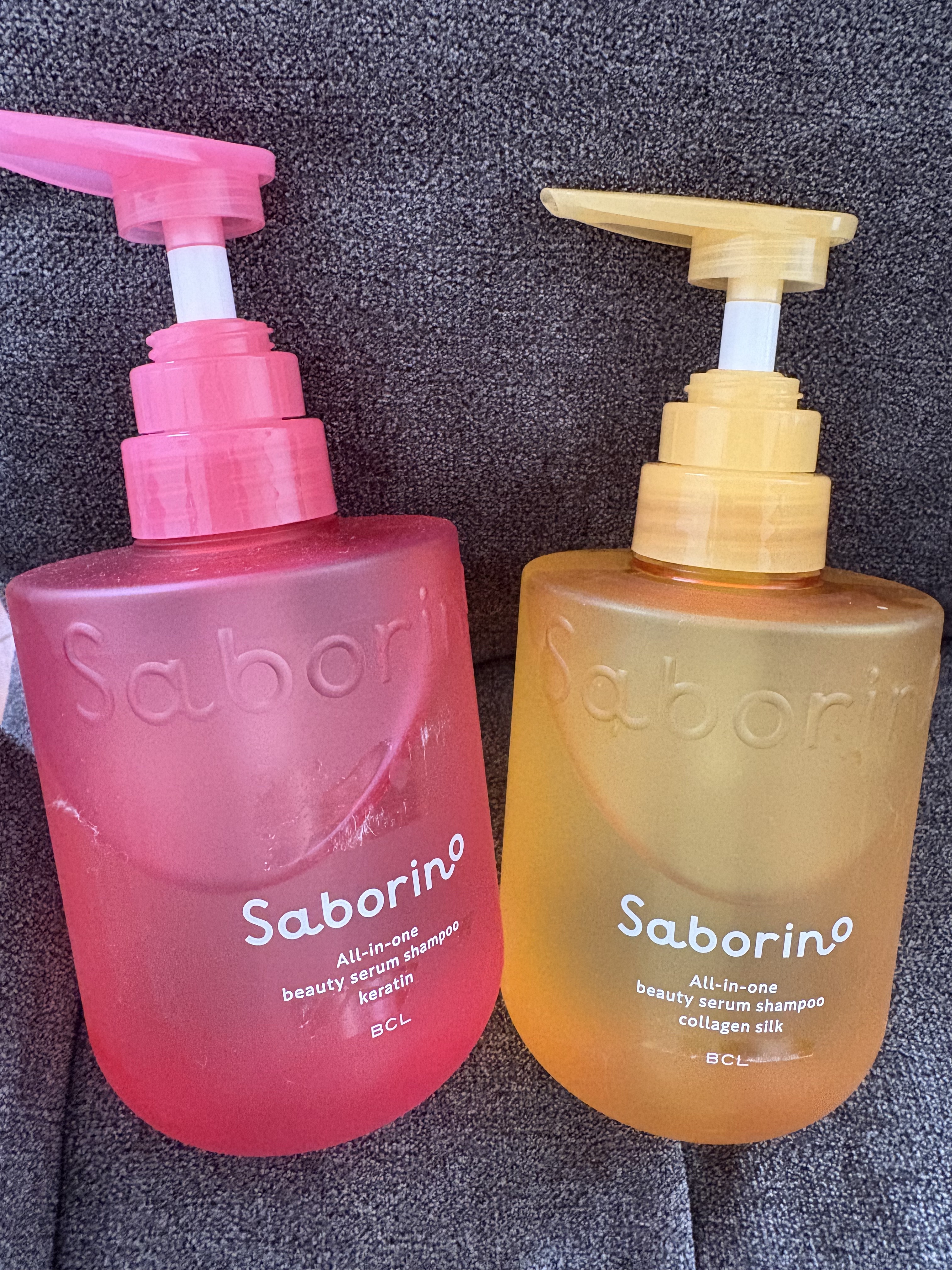 サボリーノ　オールインワン美容液シャンプー CS/サボリーノ/市販シャンプーを使ったクチコミ（1枚目）