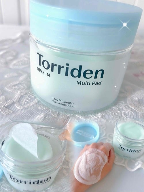 ダイブイン マルチパッド/Torriden/トナーパッドを使ったクチコミ(2枚目)