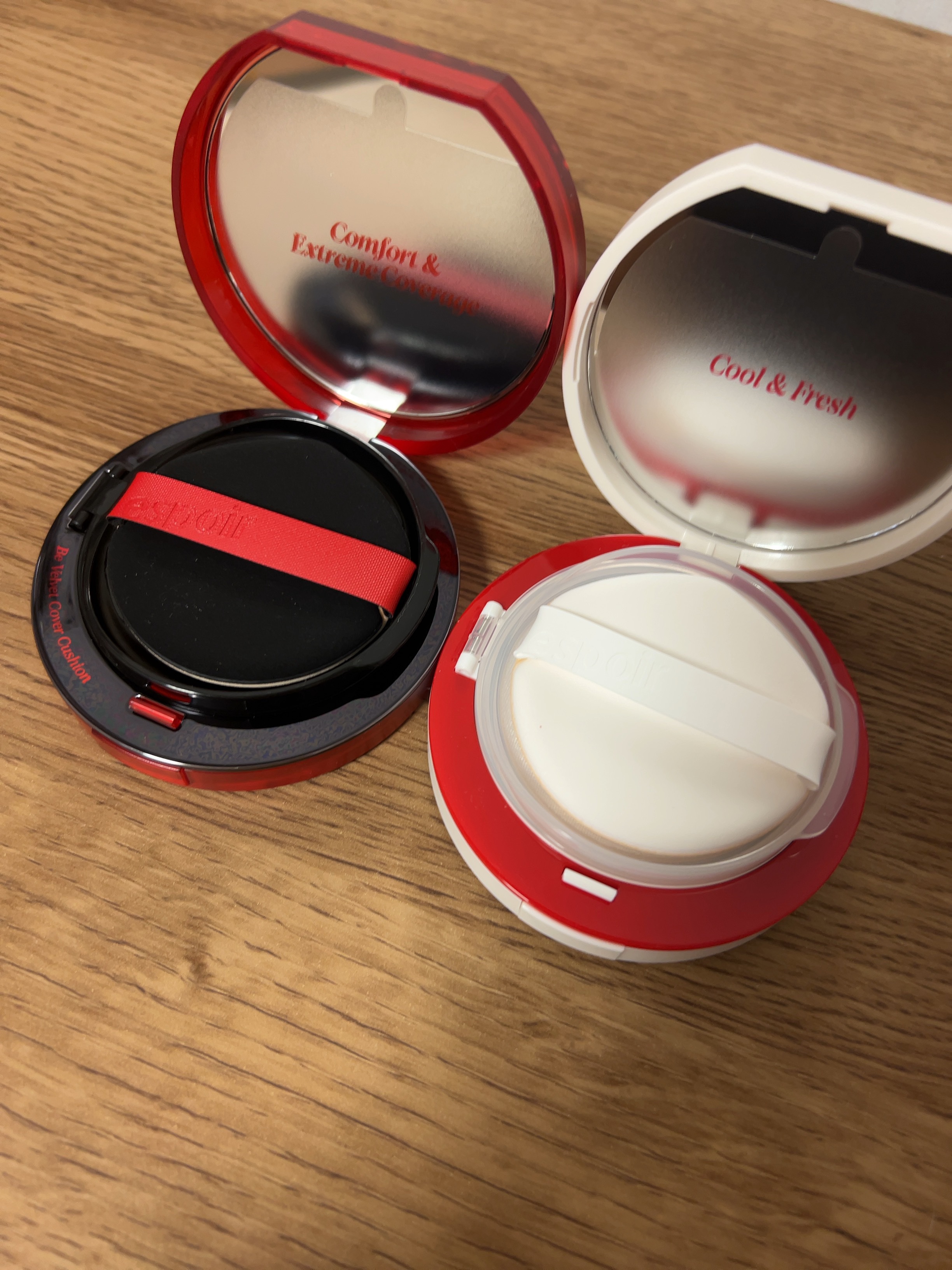 ビーベルベットカバークッション/espoir/クッションファンデーションを使ったクチコミ（2枚目）