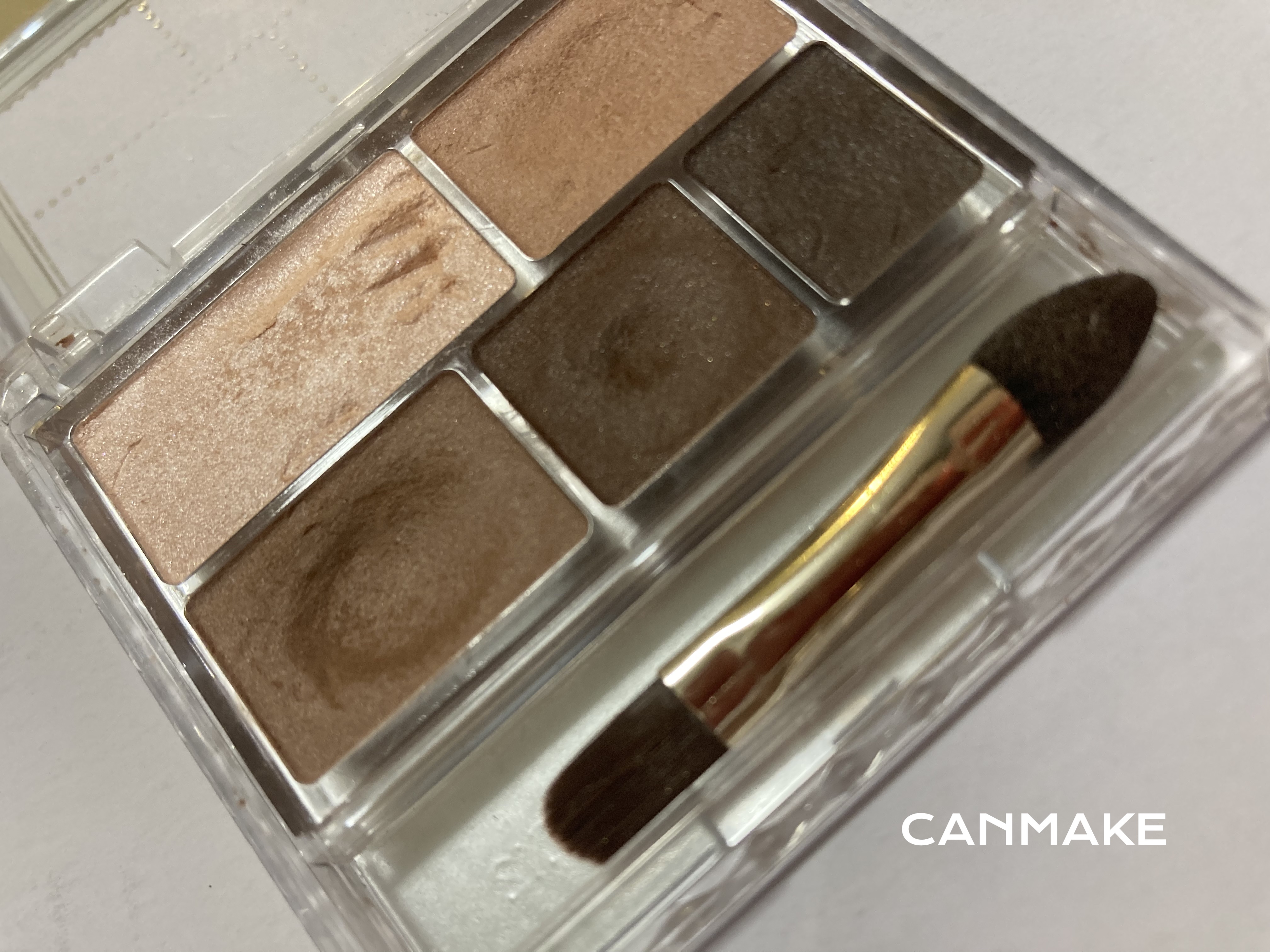 パーフェクトマルチアイズ/キャンメイク/アイシャドウパレットを使ったクチコミ（1枚目）