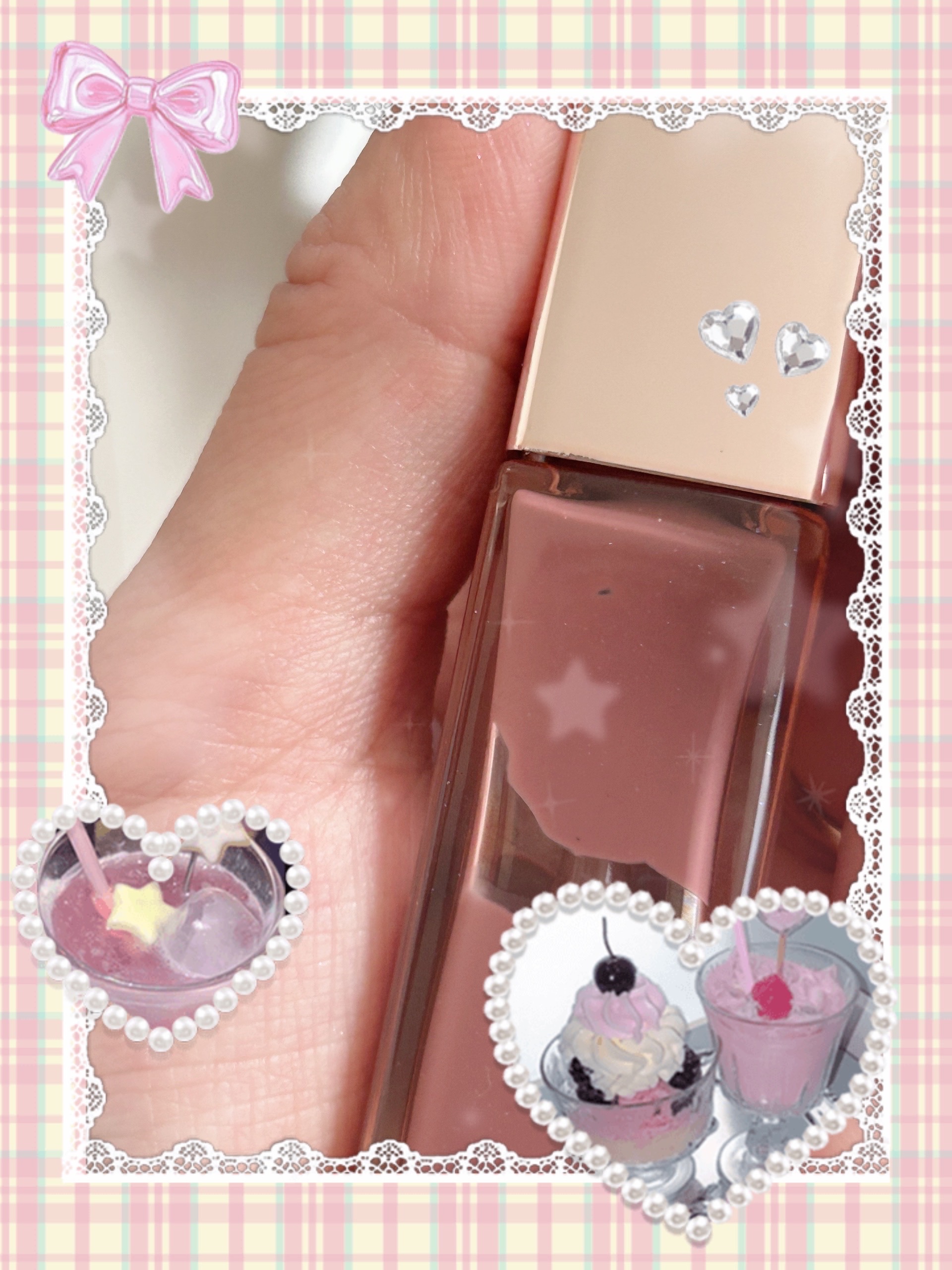 クチュールリップティントブラーベルベット/espoir/リップティントを使ったクチコミ（1枚目）