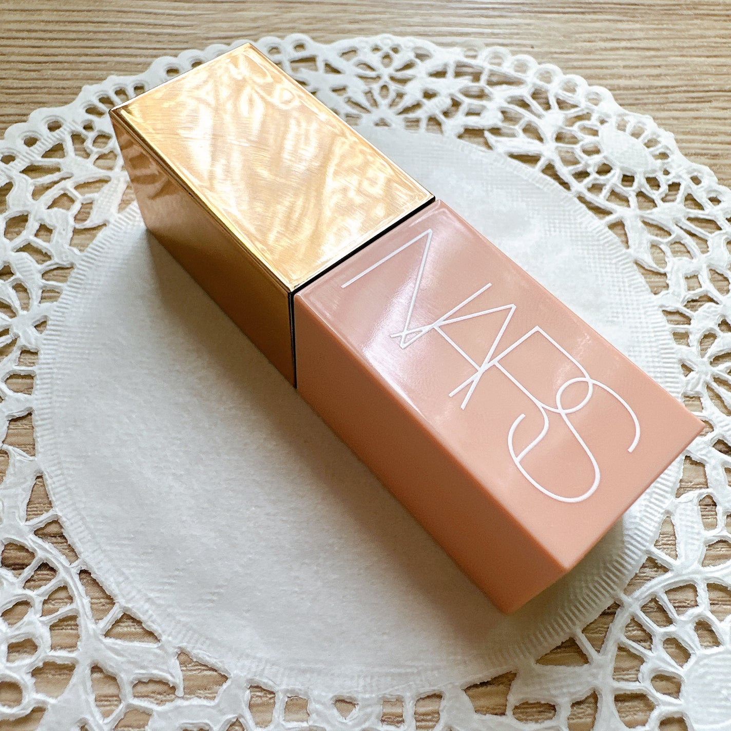 アフターグロー リキッドブラッシュ/NARS/リキッドチークを使ったクチコミ(2枚目)