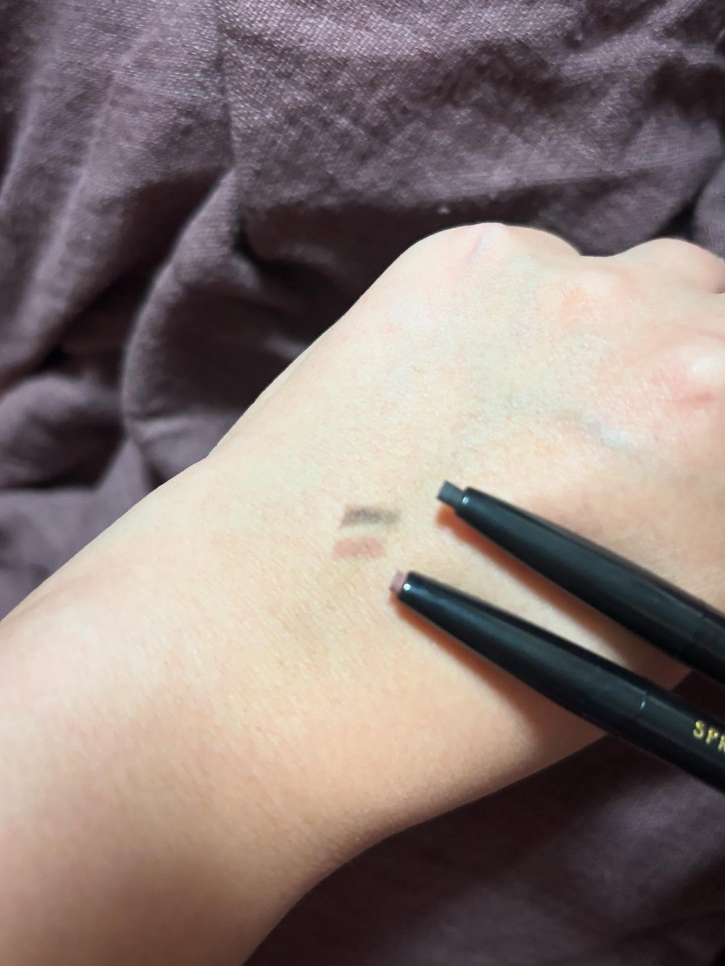 アイブロウペンシル/スプリングハート/アイブロウペンシルを使ったクチコミ(2枚目)