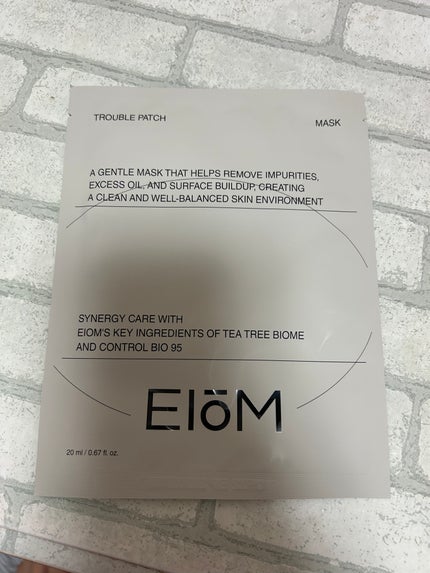 トラブルパッチマスク/EIOM/その他スキンケアを使ったクチコミ(1枚目)