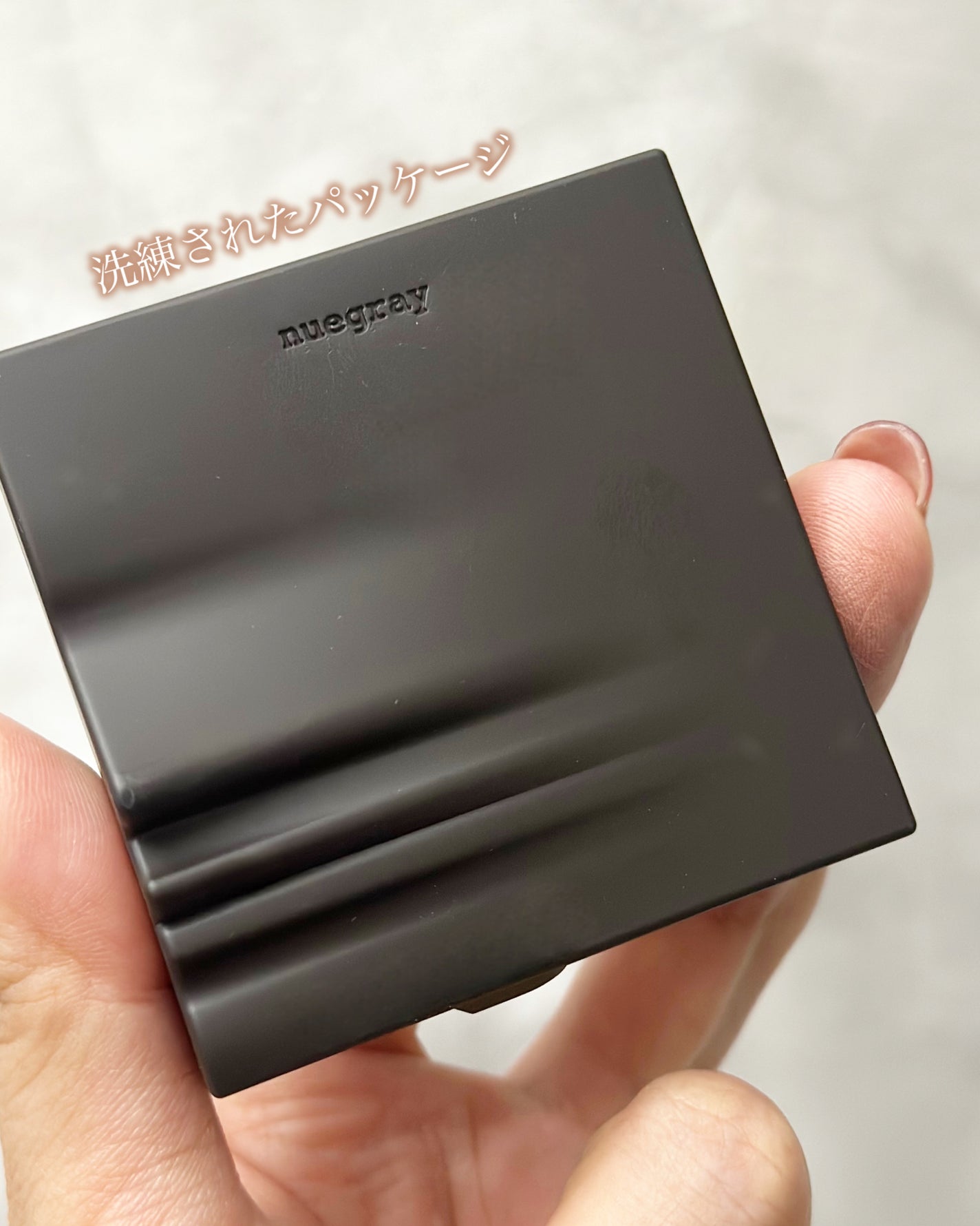 スウェイチークブラッシャー/nuegray/ジェル・クリームチークを使ったクチコミ(4枚目)