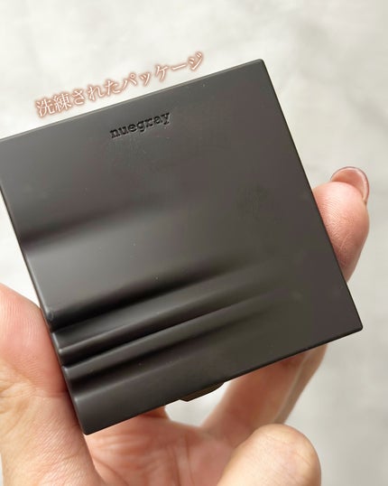 スウェイチークブラッシャー/nuegray/ジェル・クリームチークを使ったクチコミ(4枚目)