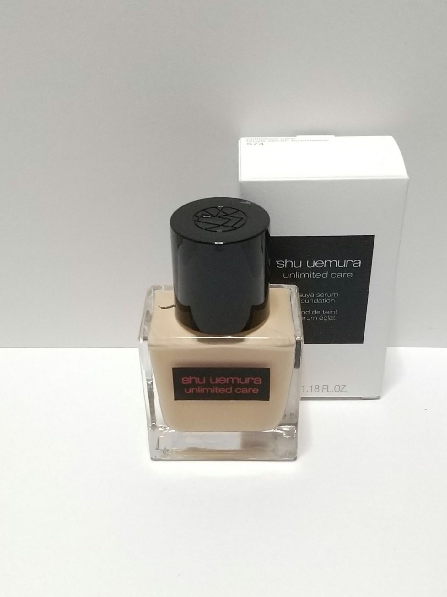 アンリミテッド ケア ツヤ セラム ファンデーション/shu uemura/リキッドファンデーションを使ったクチコミ(1枚目)