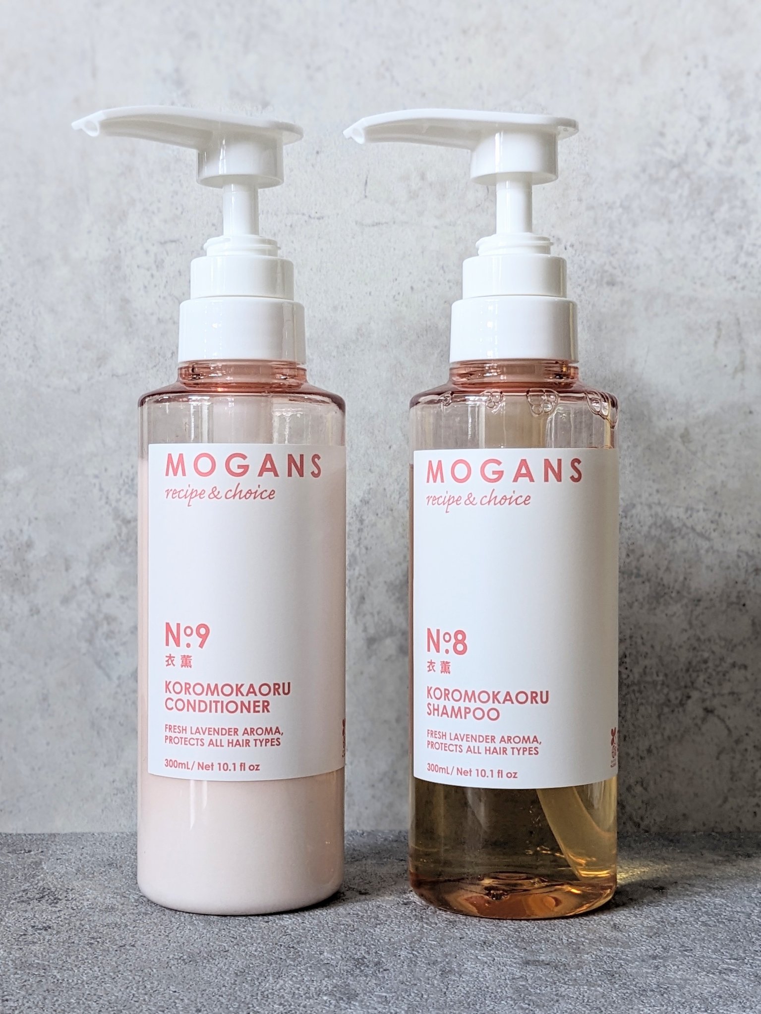 ノンシリコン アミノ酸 シャンプー/コンディショナー 衣薫（ころもかおる）/MOGANS/市販シャンプーを使ったクチコミ（1枚目）