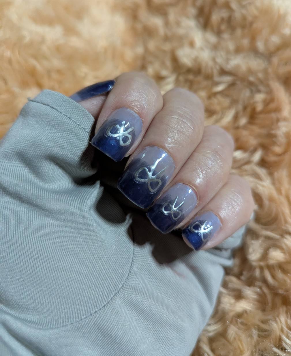 カラフルネイルズ/キャンメイク/マニキュアを使ったクチコミ（1枚目）