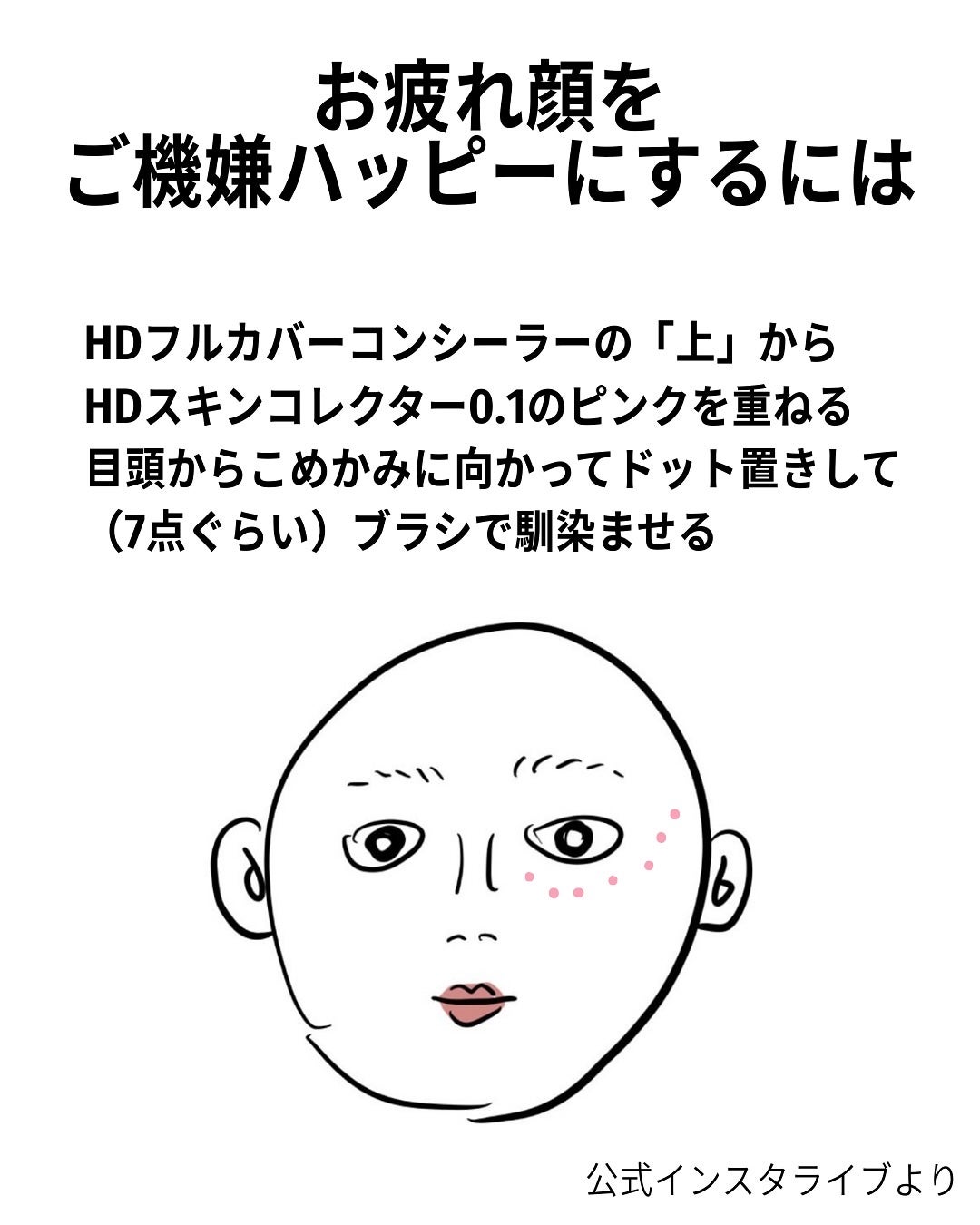 HDスキン カラーコレクター/MAKE UP FOR EVER/リキッドコンシーラーを使ったクチコミ(5枚目)