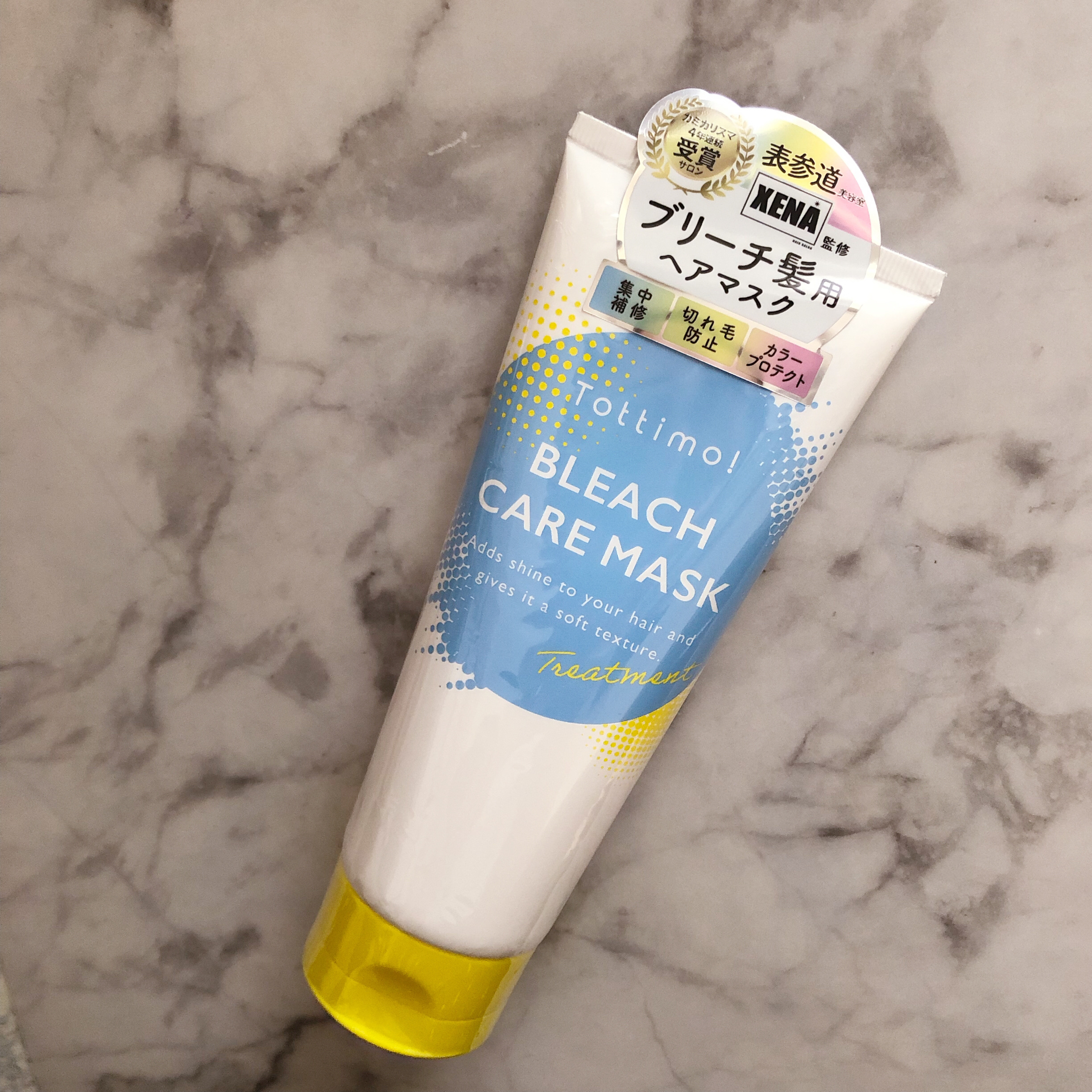 Tottimo!ブリーチケアマスク/Tottimo! /ヘアマスク・ヘアパックを使ったクチコミ（1枚目）