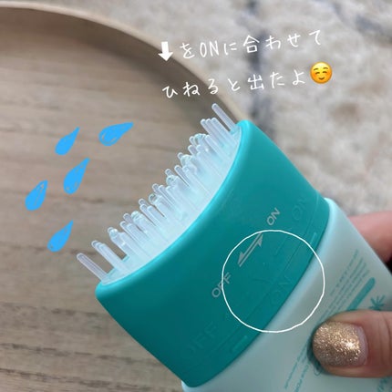 スカルプターンヘアアンプル/リリーイブ/頭皮ローションを使ったクチコミ(2枚目)
