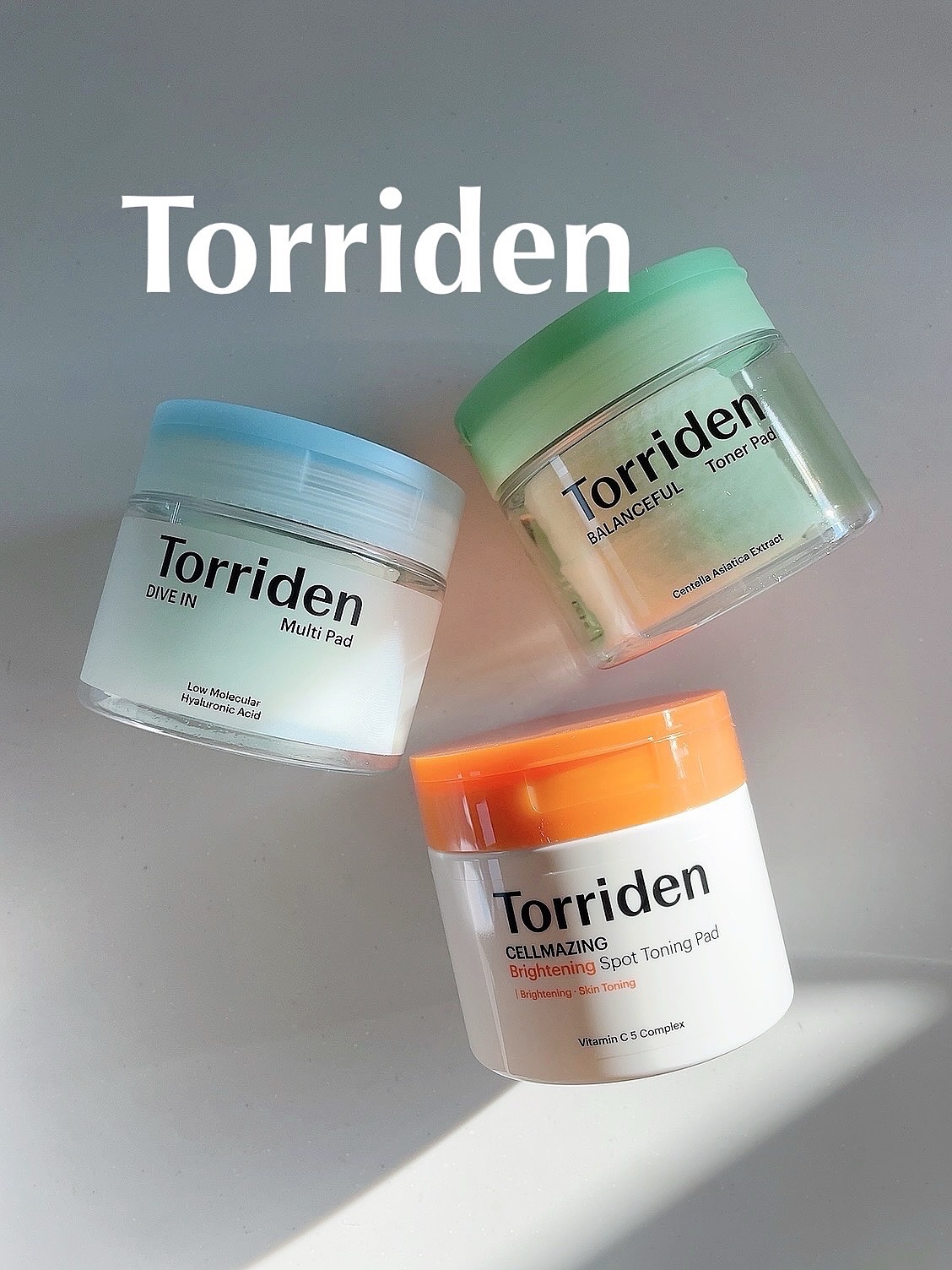 バランスフル シカトナーパッド/Torriden/トナーパッドを使ったクチコミ（1枚目）